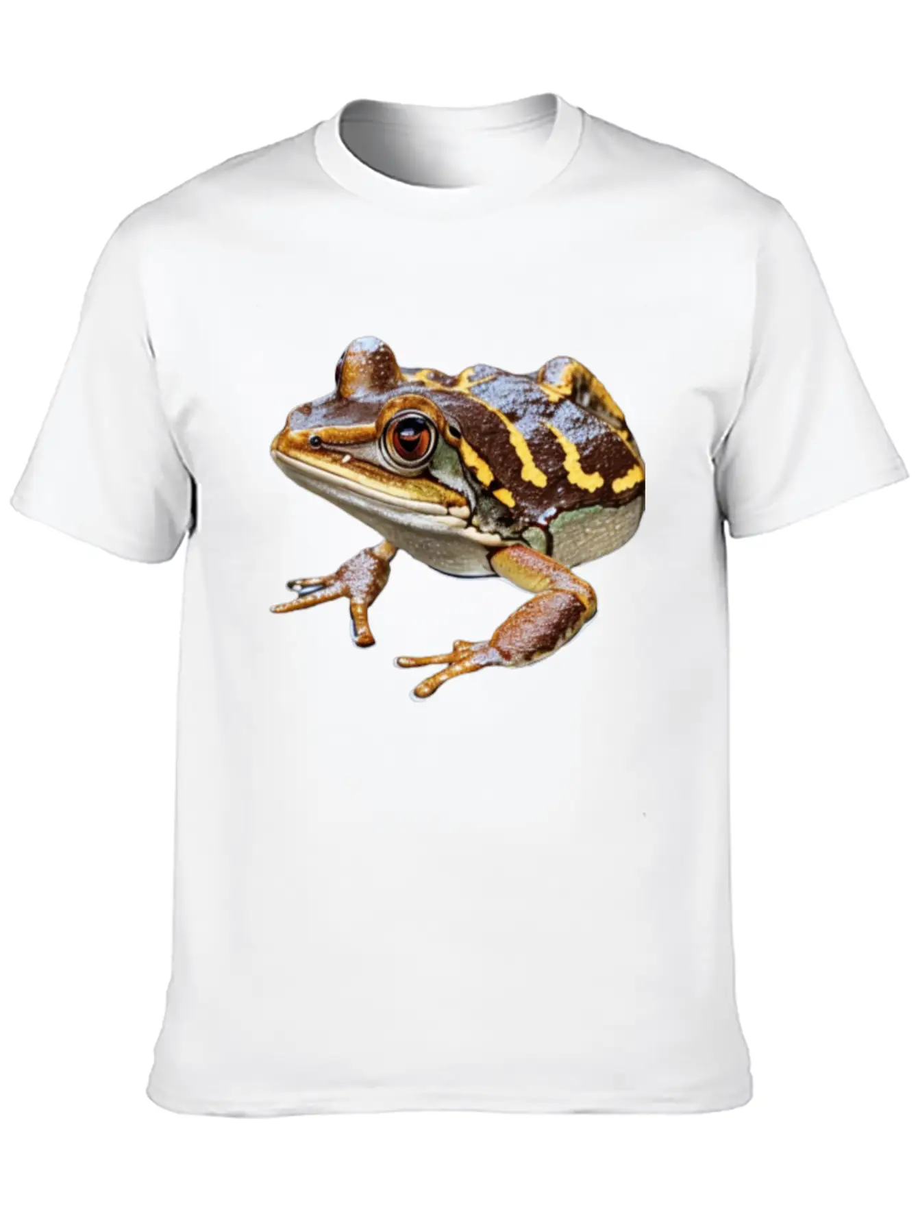 African Rain Frog Classic Fit Graphic Tee For Daily Comfort – Unisex Cotton Shirt
