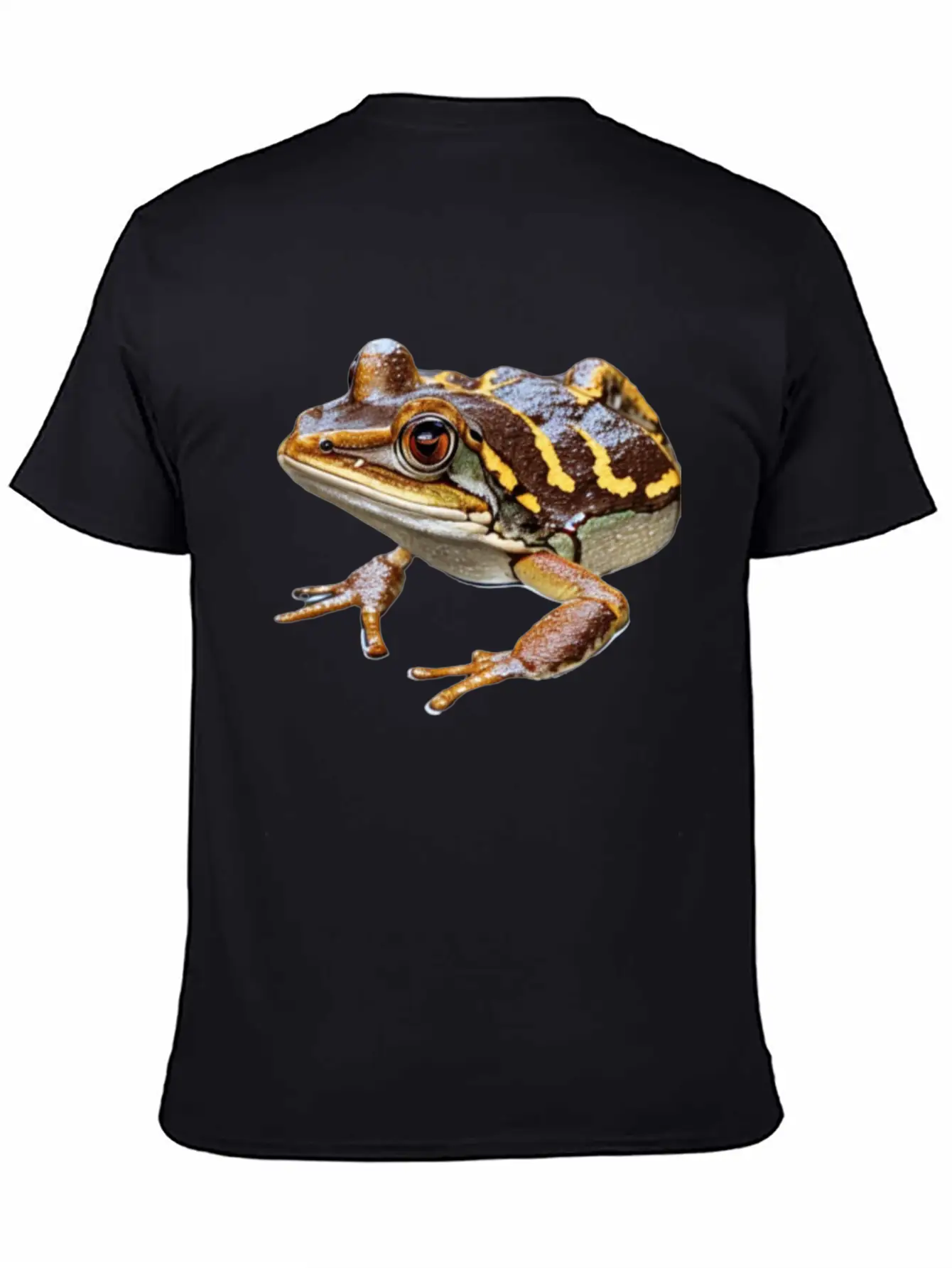 African Rain Frog Classic Fit Graphic Tee For Daily Comfort – Unisex Cotton Shirt