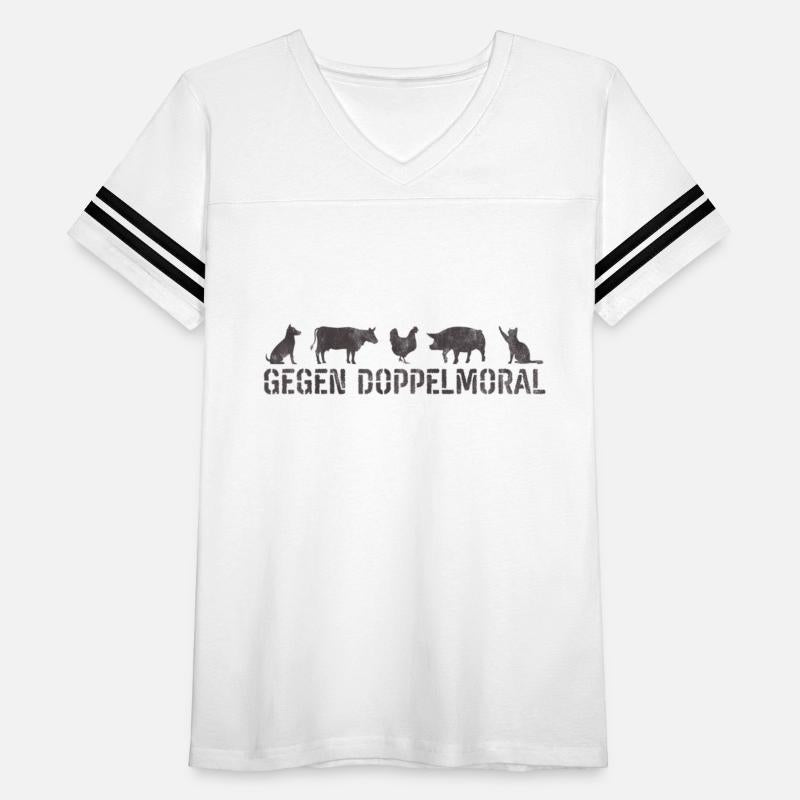 Against Double Moral Vegan Vegetarian Animal Prote