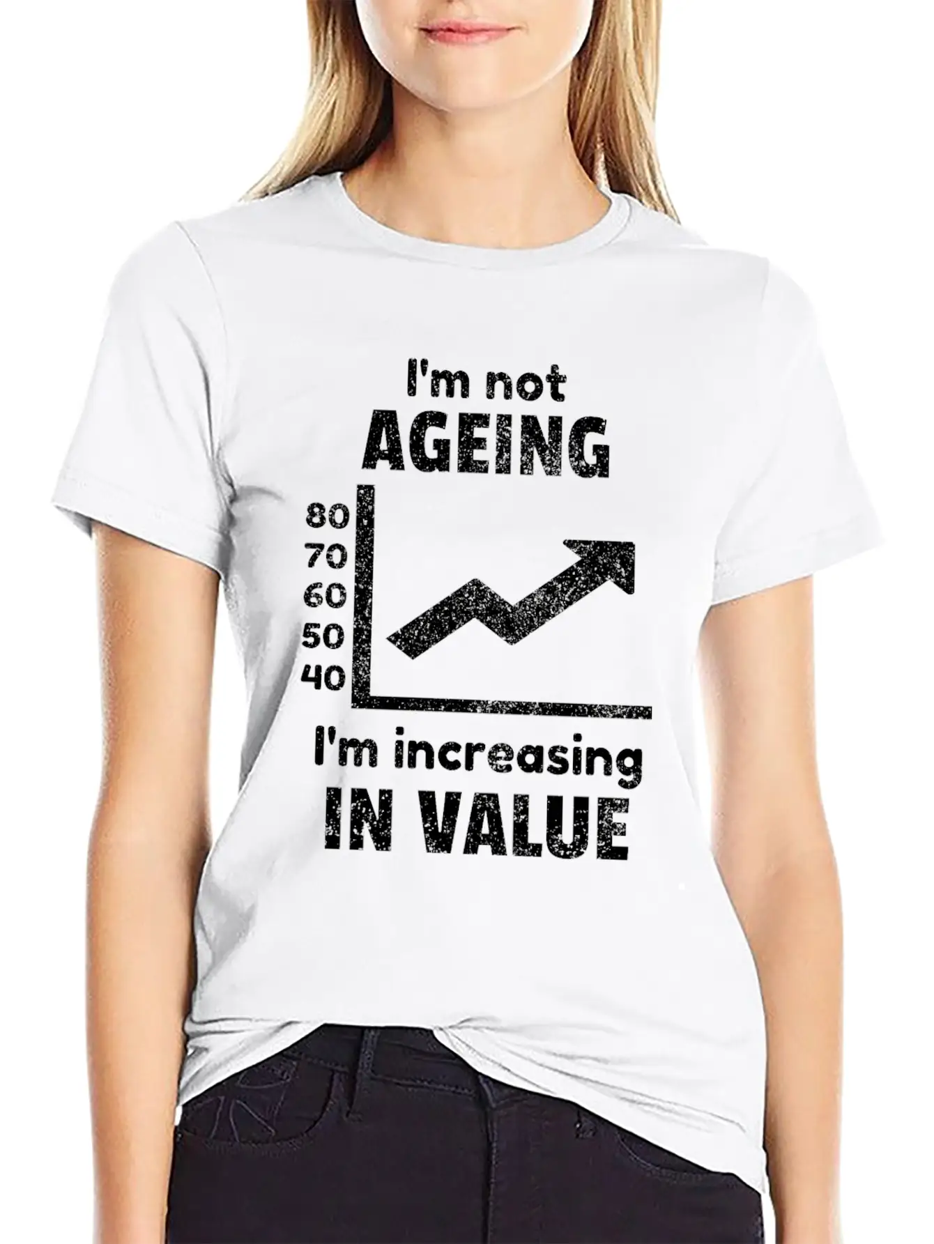 Ageing Age Old Aged Birthday Funny Quotes Idea Classic Cotton Tee – Unisex Comfort For Any Season
