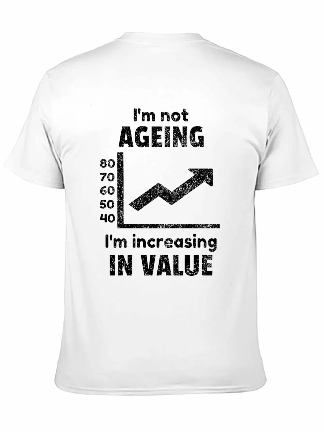 Ageing Age Old Aged Birthday Funny Quotes Idea Classic Cotton Tee – Unisex Comfort For Any Season