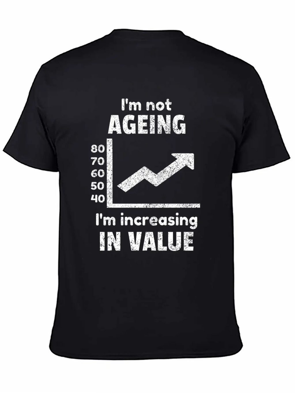 Ageing Age Old Aged Birthday Funny Quotes Idea Classic Cotton Tee – Unisex Comfort For Any Season