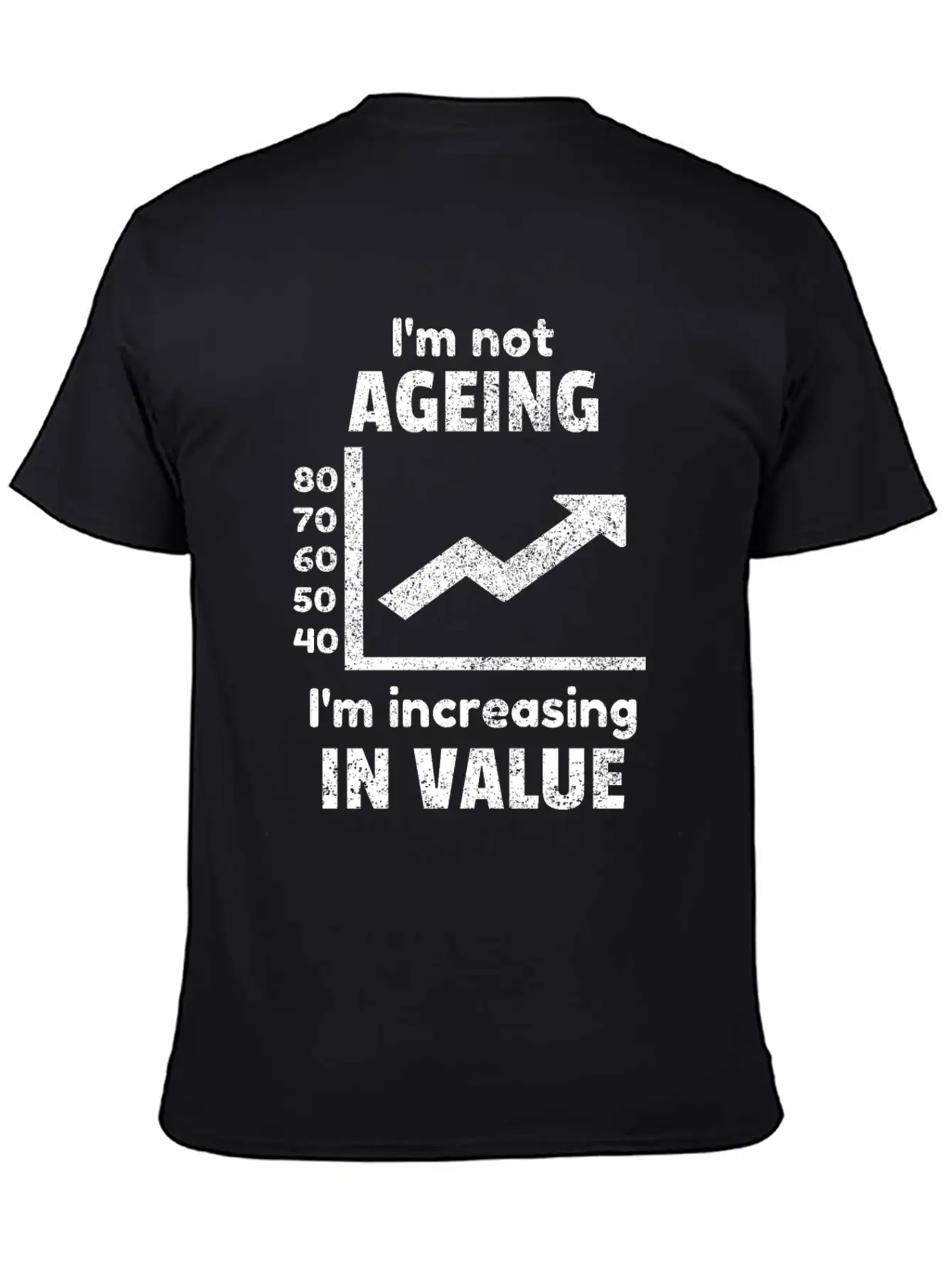 Ageing Age Old Aged Birthday Funny Quotes Idea Classic Cotton Tee – Unisex Comfort For Any Season