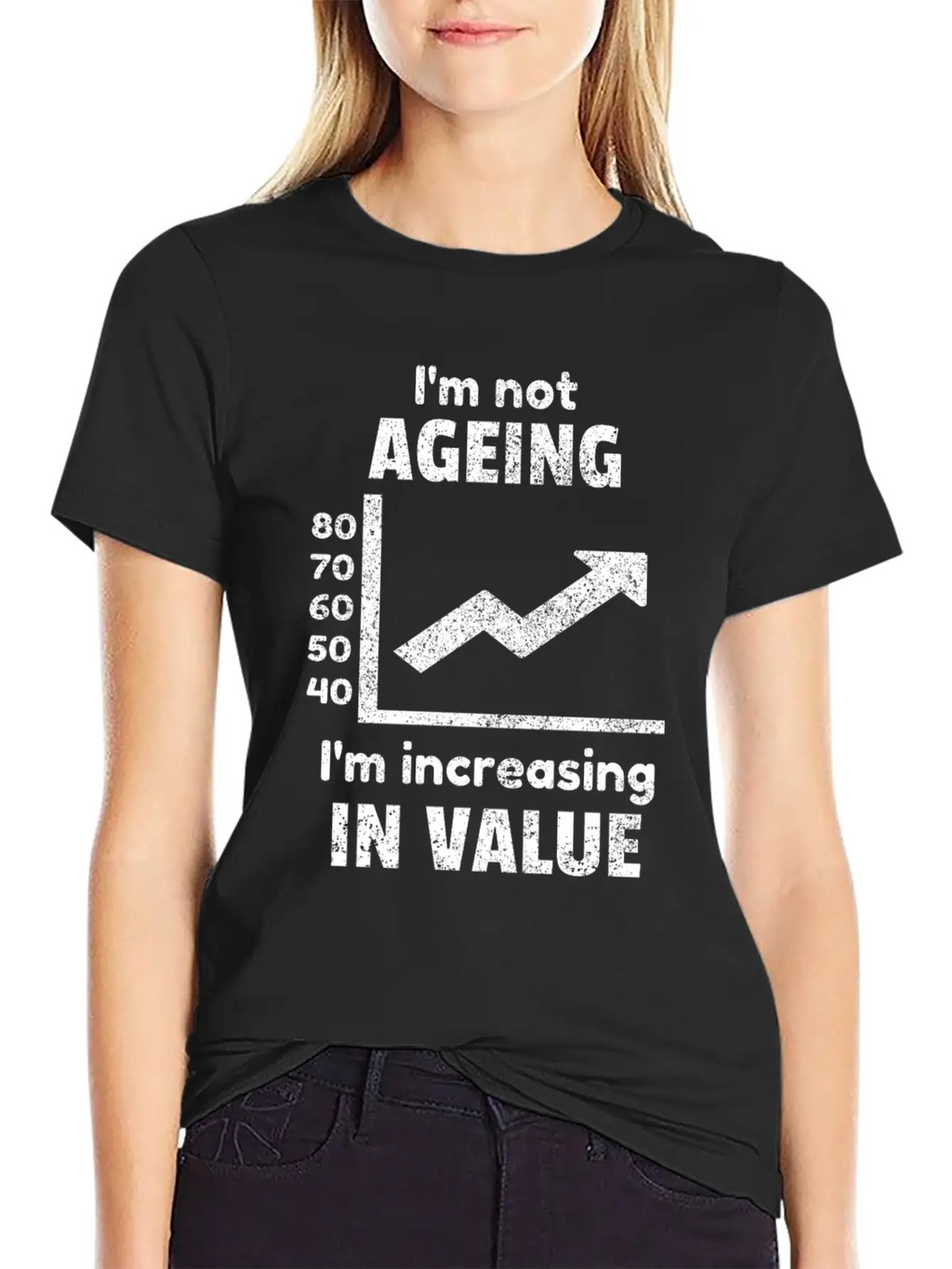 Ageing Age Old Aged Birthday Funny Quotes Idea Classic Cotton Tee – Unisex Comfort For Any Season