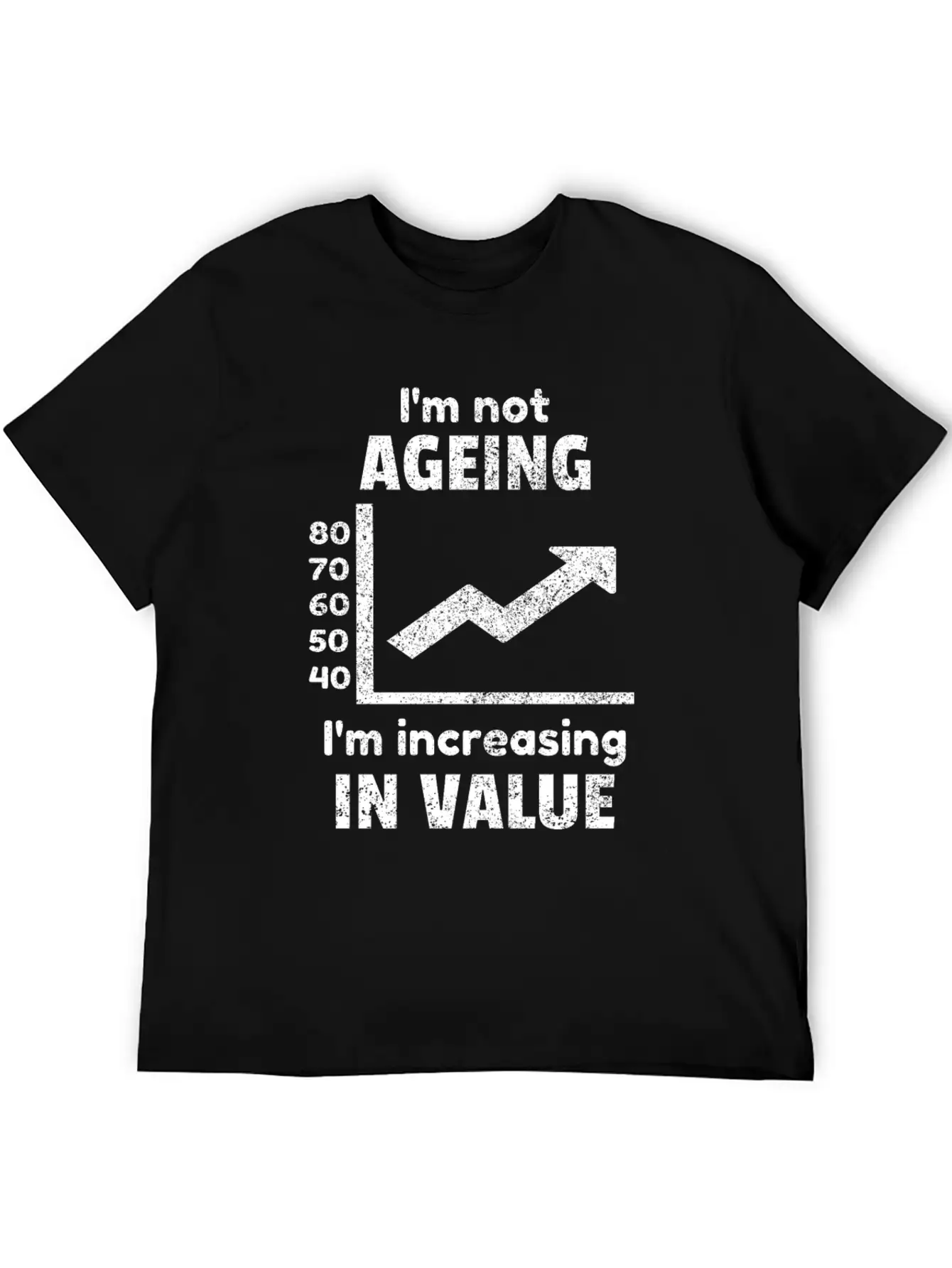 Ageing Age Old Aged Birthday Funny Quotes Idea Classic Cotton Tee – Unisex Comfort For Any Season