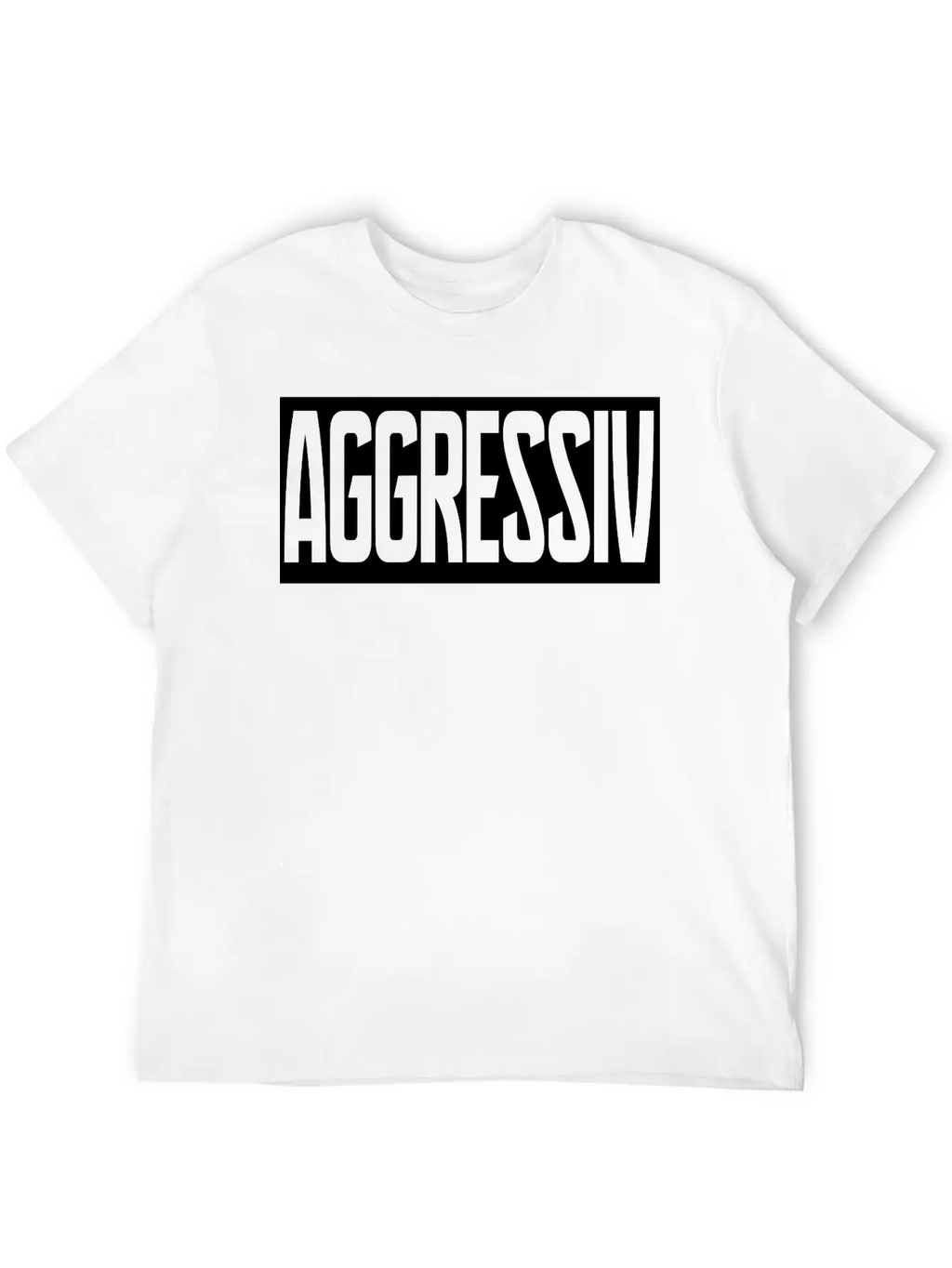 Aggressiv Stylish Everyday T-Shirt – Unisex Basic Cotton Tee