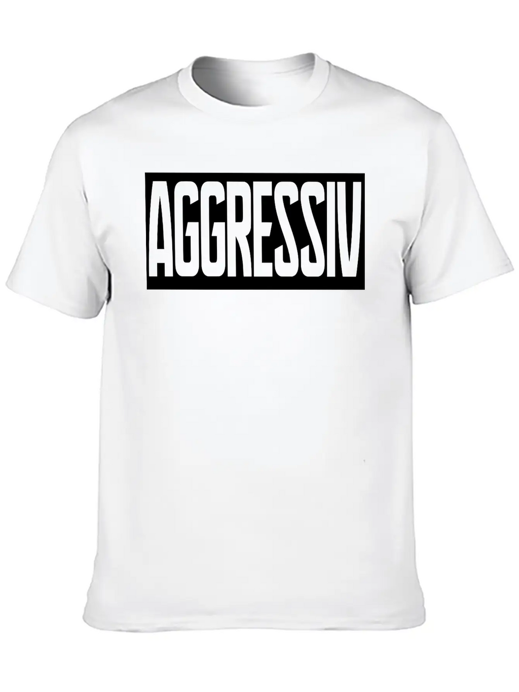 Aggressiv Stylish Everyday T-Shirt – Unisex Basic Cotton Tee