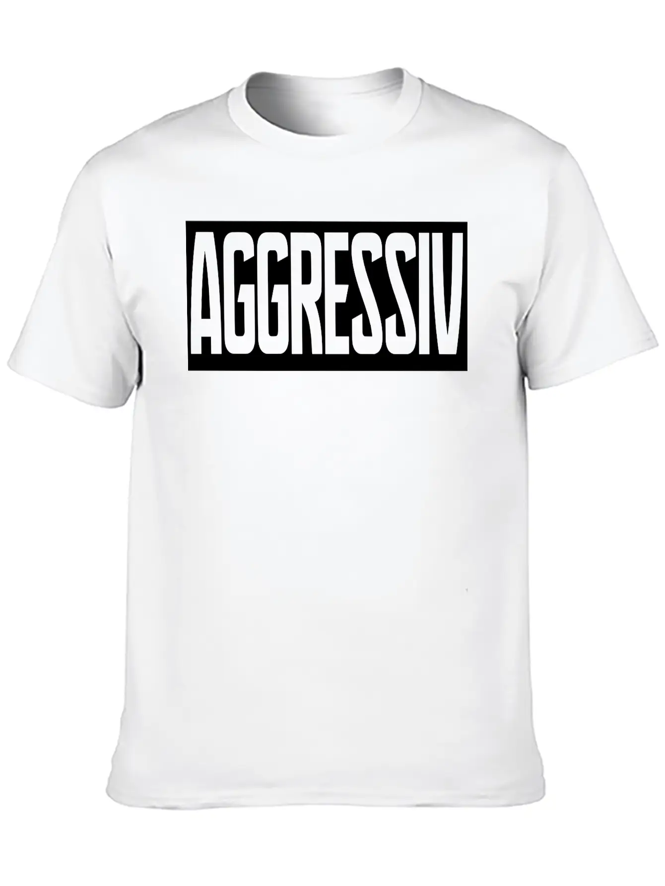 Aggressiv Stylish Everyday T-Shirt – Unisex Basic Cotton Tee