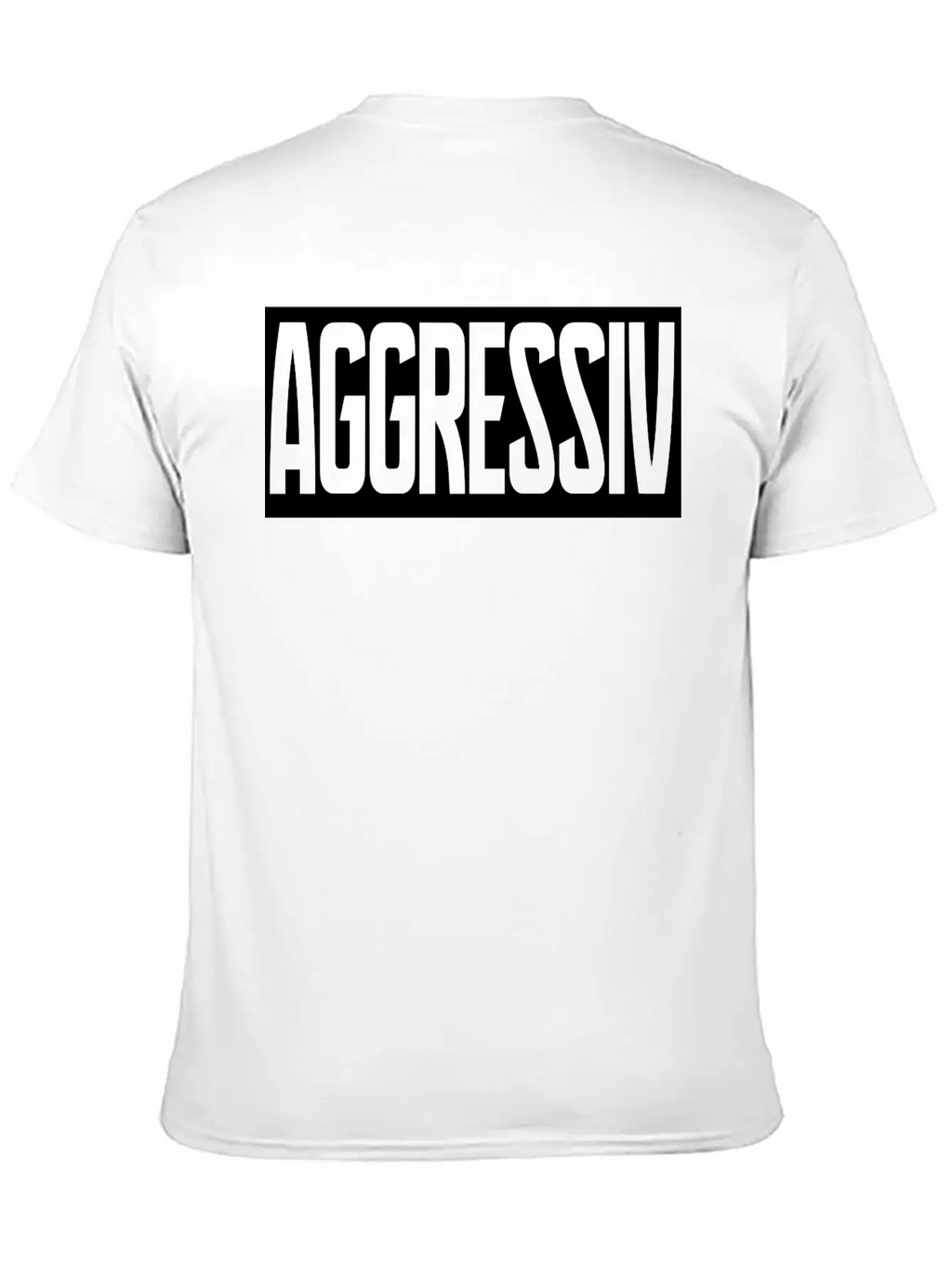Aggressiv Stylish Everyday T-Shirt – Unisex Basic Cotton Tee
