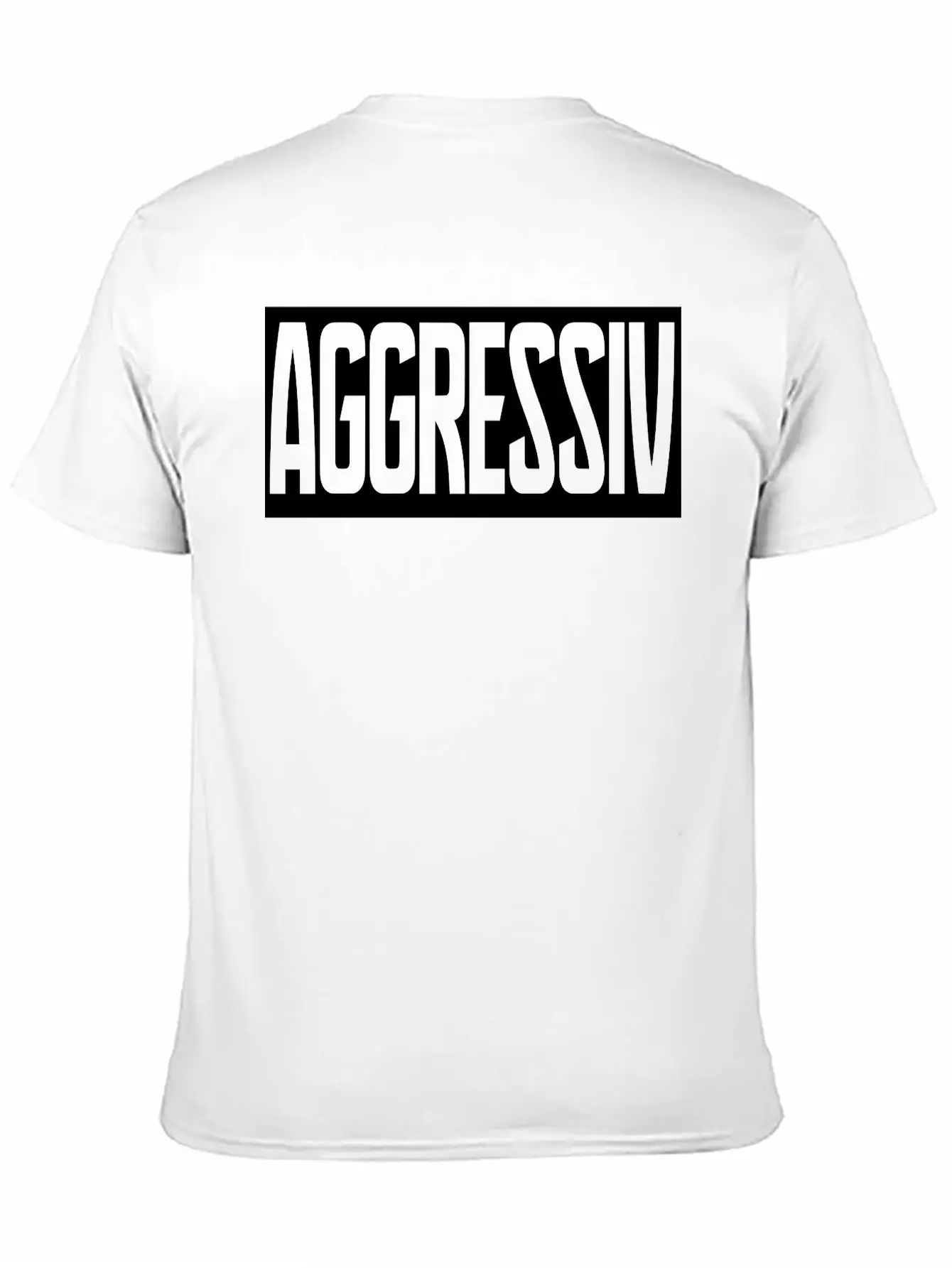 Aggressiv Stylish Everyday T-Shirt – Unisex Basic Cotton Tee