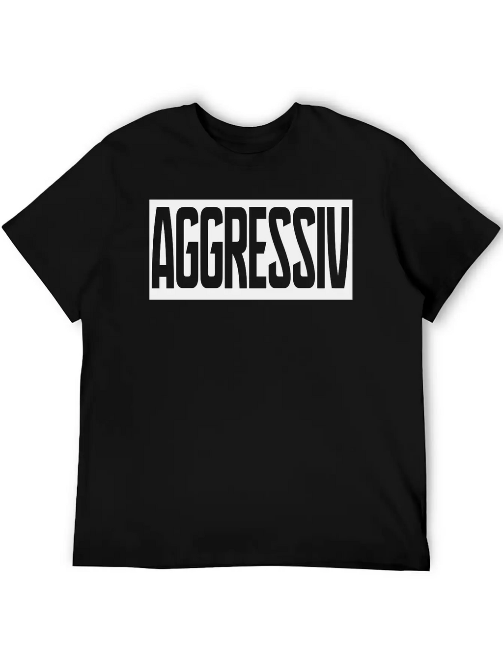 Aggressiv Stylish Everyday T-Shirt – Unisex Basic Cotton Tee