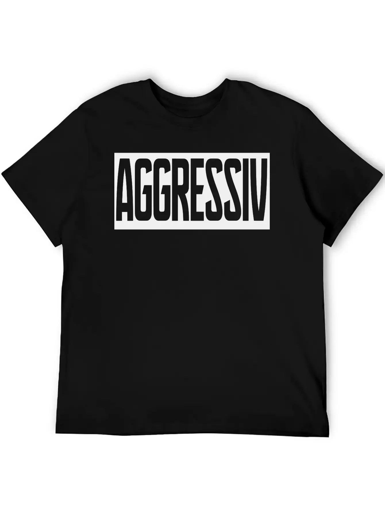Aggressiv Stylish Everyday T-Shirt – Unisex Basic Cotton Tee