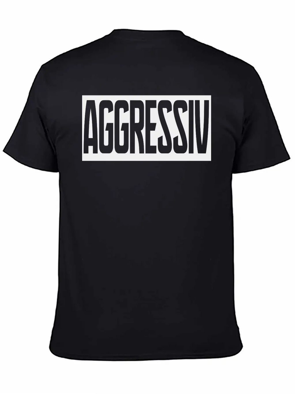 Aggressiv Stylish Everyday T-Shirt – Unisex Basic Cotton Tee