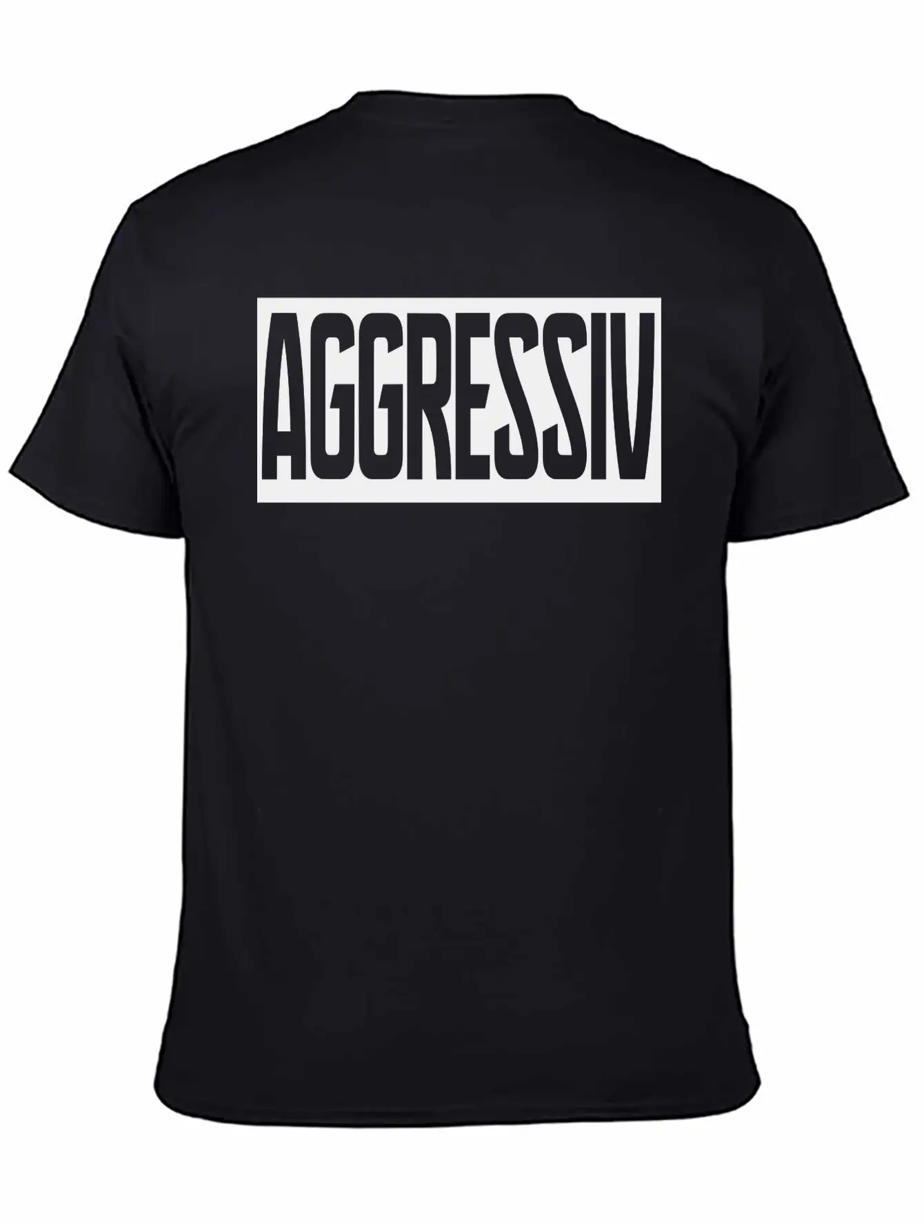Aggressiv Stylish Everyday T-Shirt – Unisex Basic Cotton Tee