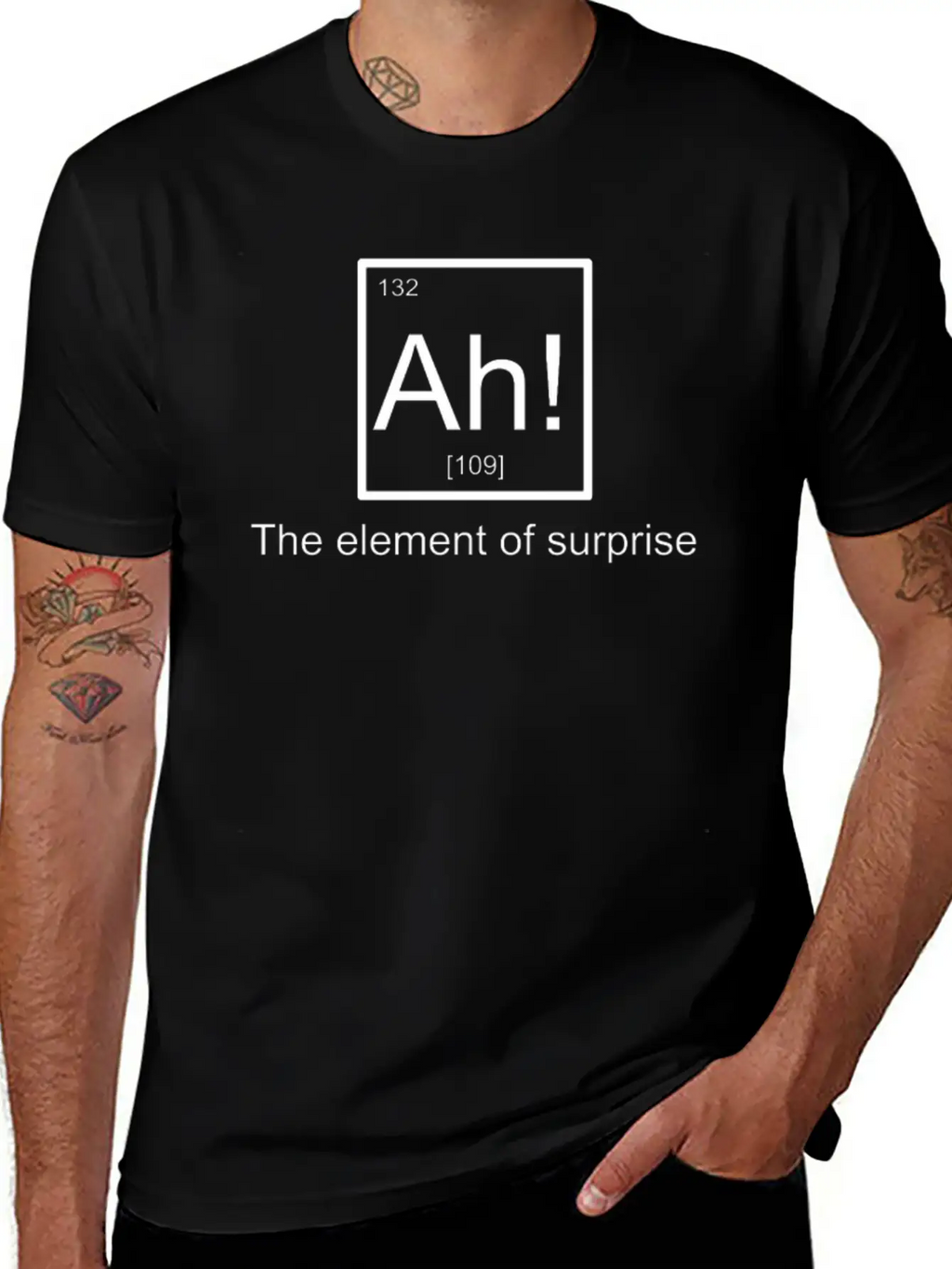 Ah The Element Of Surprise Classic Cotton Tee – Unisex Comfort For Any Season