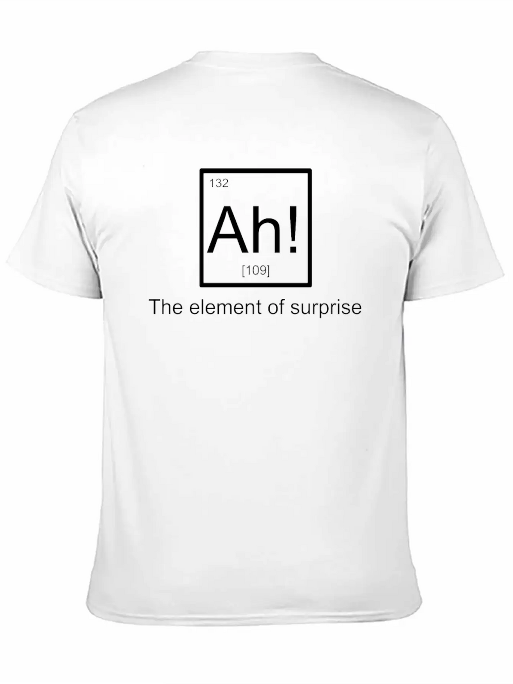 Ah The Element Of Surprise Classic Cotton Tee – Unisex Comfort For Any Season