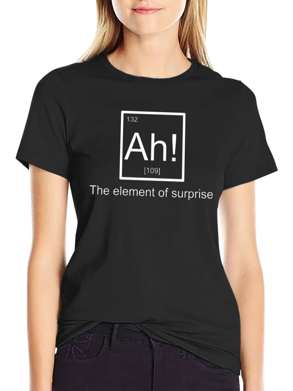 Ah The Element Of Surprise Classic Cotton Tee – Unisex Comfort For Any Season