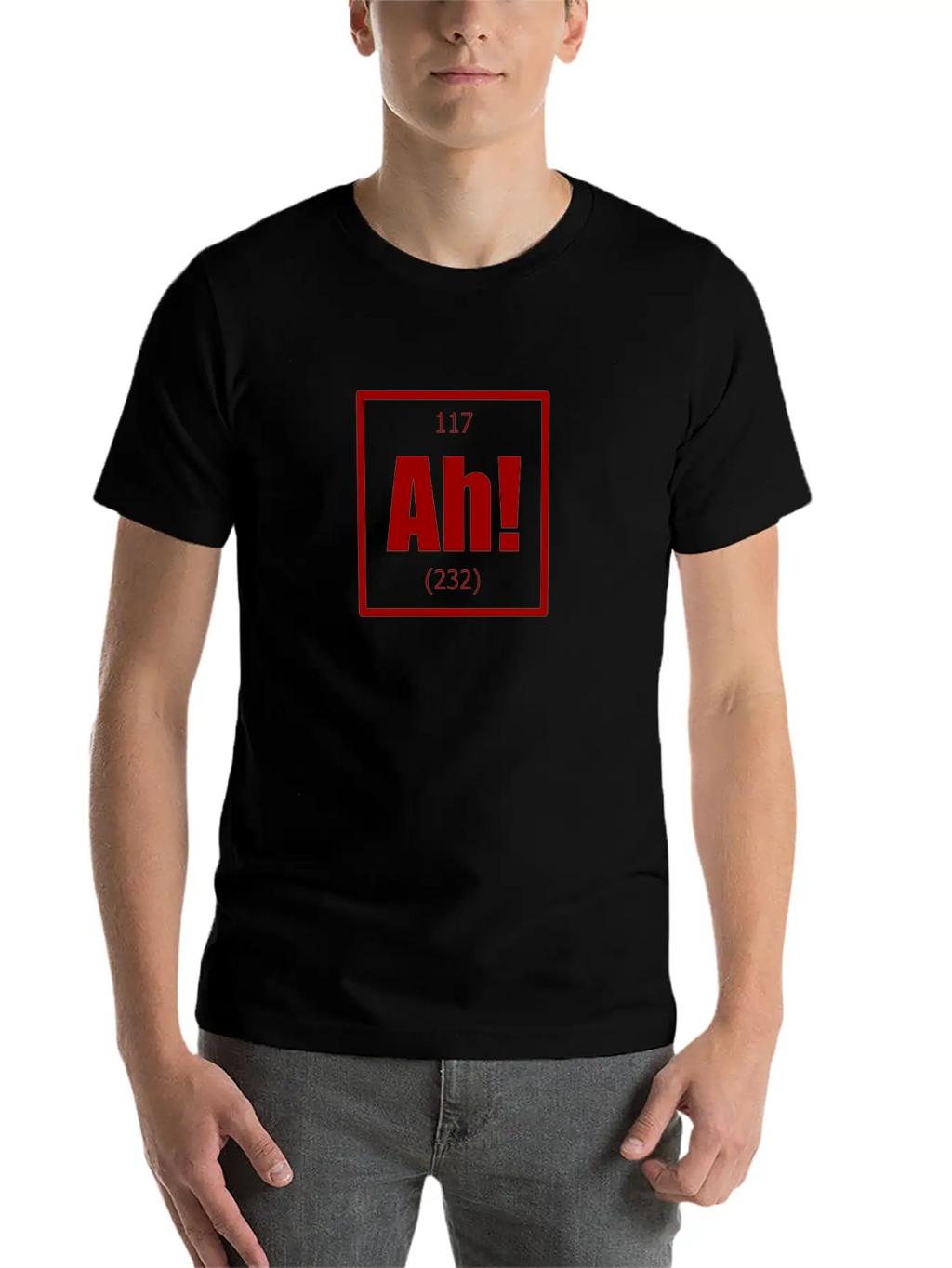Ah - The Element Of Surprise - Premium Design Classic Fit Graphic Tee For Daily Comfort – Unisex Cotton Shirt