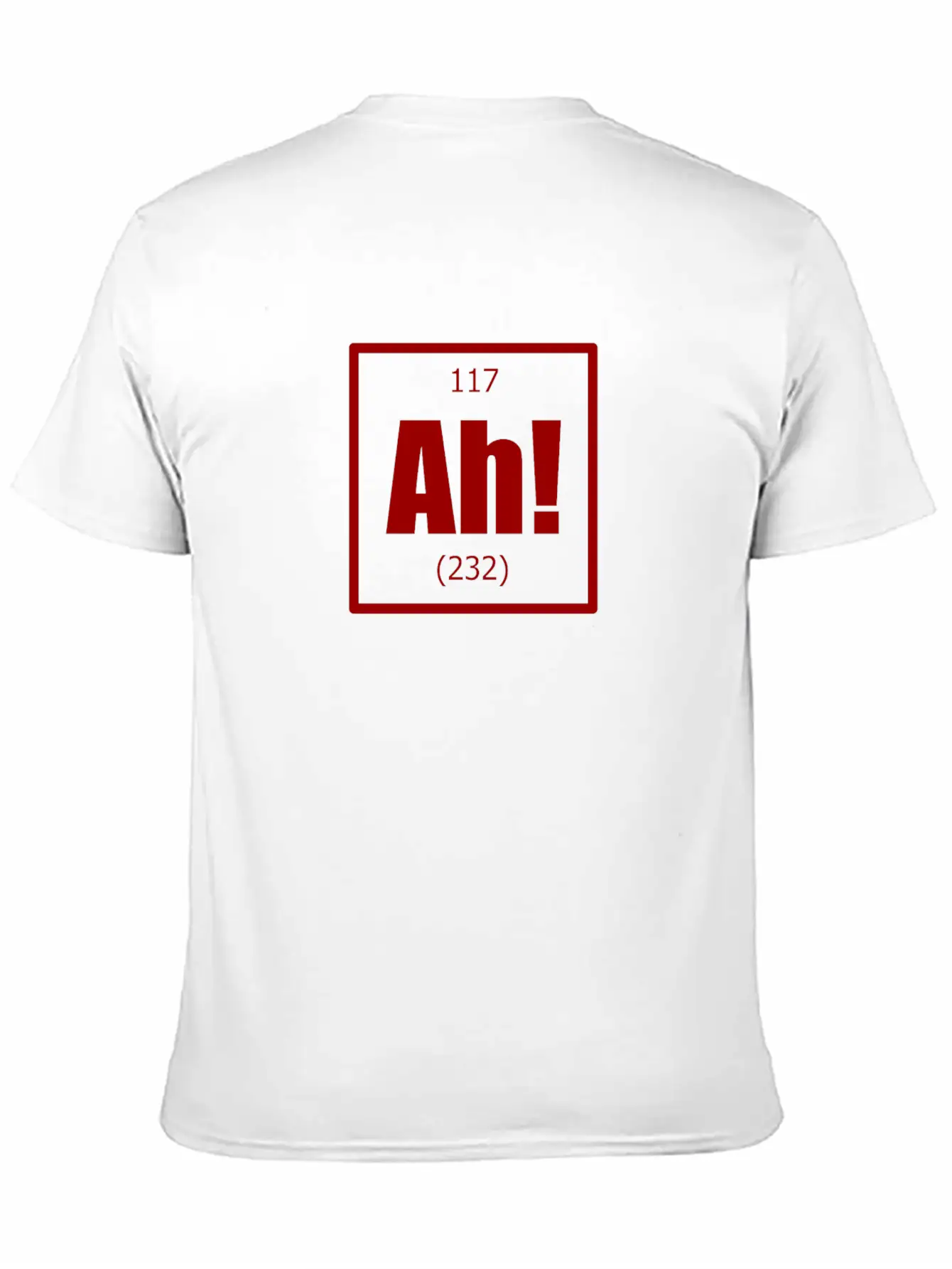 Ah - The Element Of Surprise - Premium Design Classic Fit Graphic Tee For Daily Comfort – Unisex Cotton Shirt