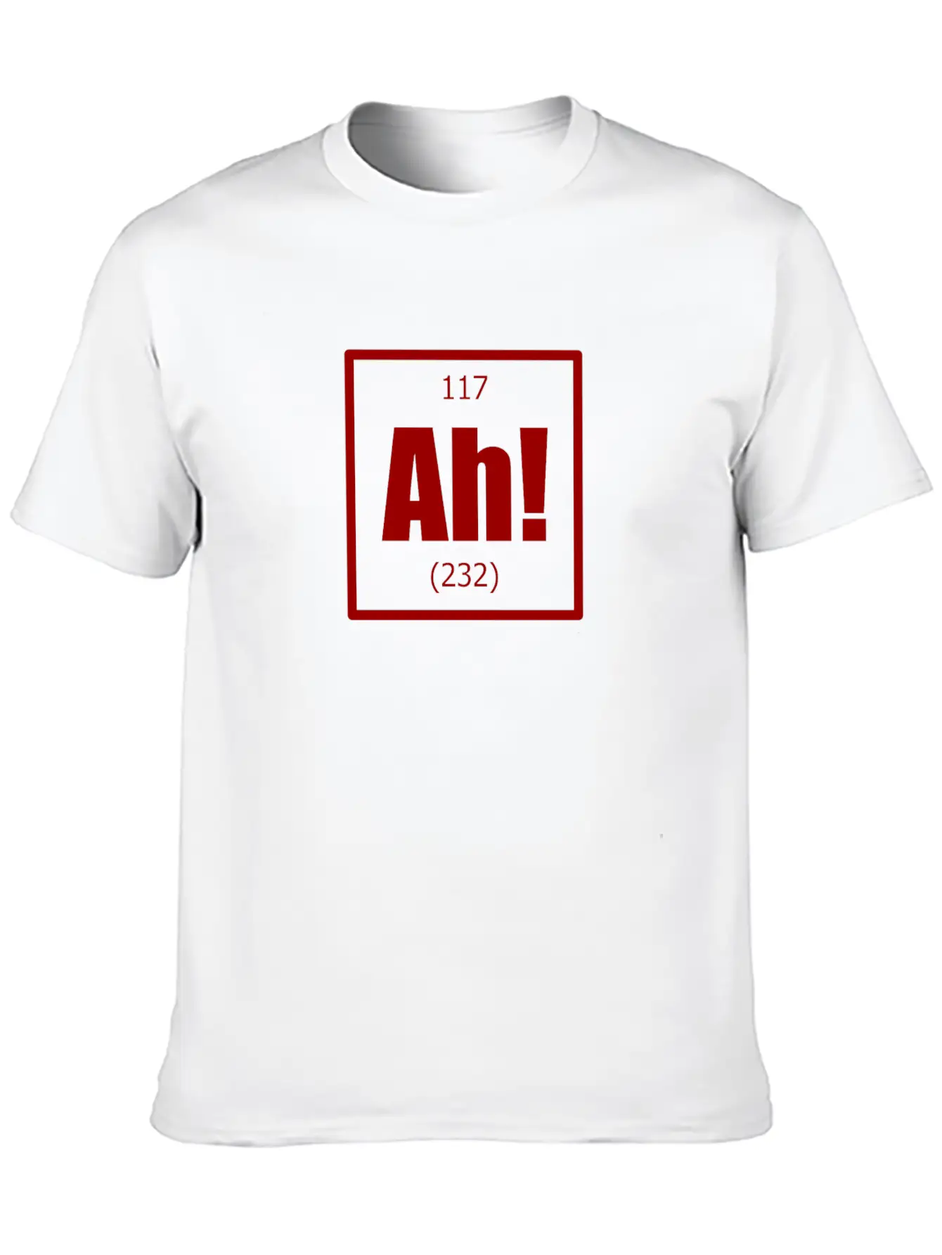 Ah - The Element Of Surprise - Premium Design Classic Fit Graphic Tee For Daily Comfort – Unisex Cotton Shirt