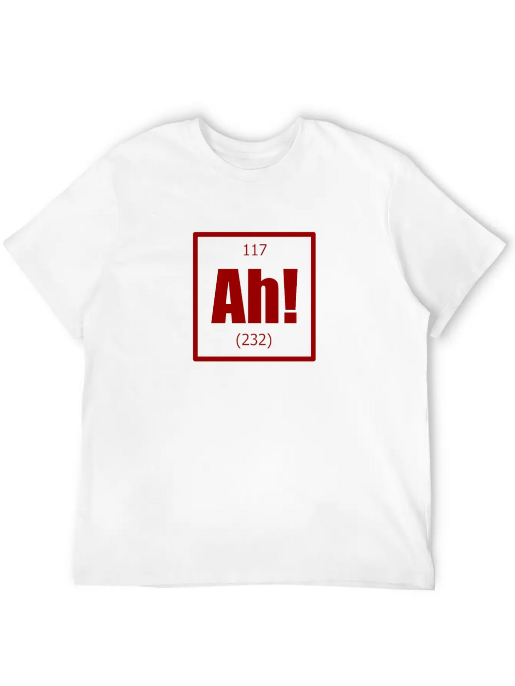 Ah - The Element Of Surprise - Premium Design Classic Fit Graphic Tee For Daily Comfort – Unisex Cotton Shirt