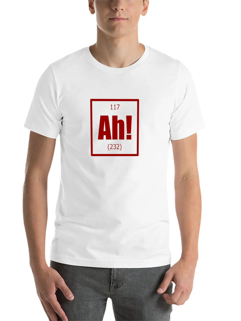 Ah - The Element Of Surprise - Premium Design Classic Fit Graphic Tee For Daily Comfort – Unisex Cotton Shirt