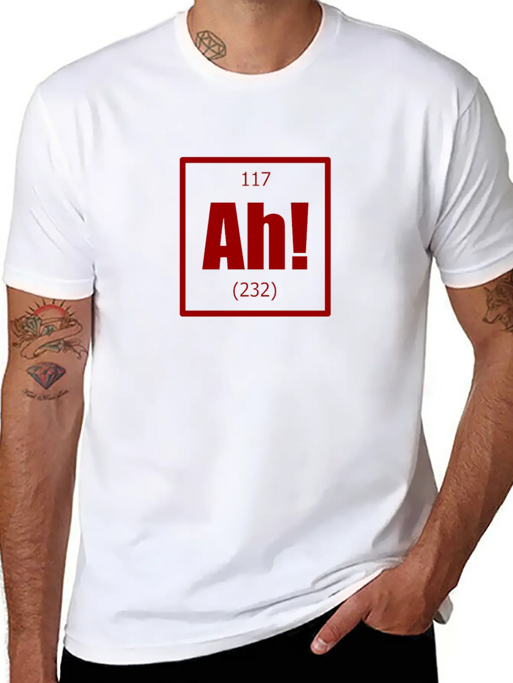 Ah - The Element Of Surprise - Premium Design Classic Fit Graphic Tee For Daily Comfort – Unisex Cotton Shirt