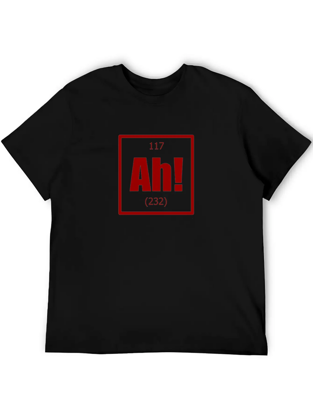 Ah - The Element Of Surprise - Premium Design Classic Fit Graphic Tee For Daily Comfort – Unisex Cotton Shirt