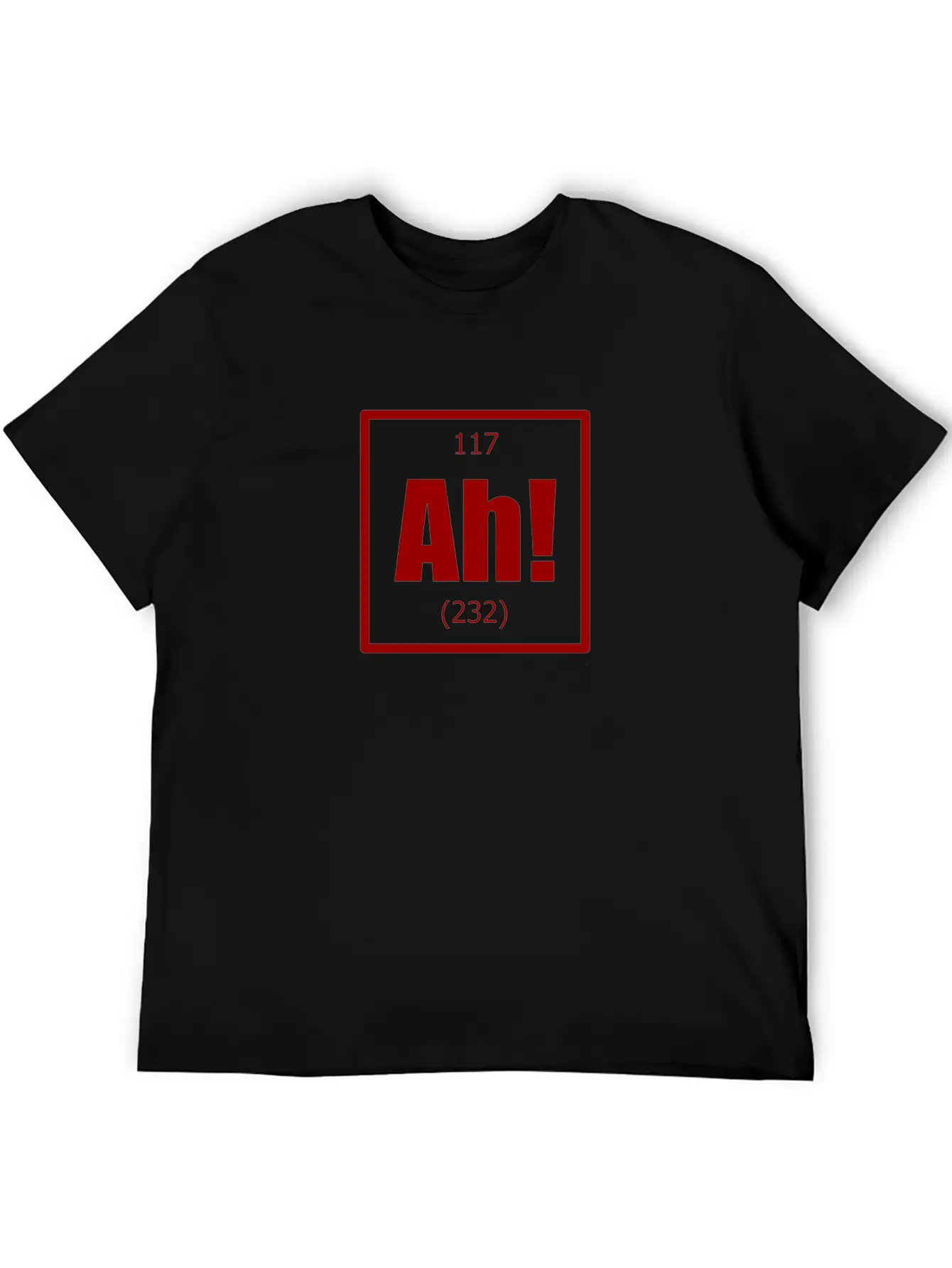 Ah - The Element Of Surprise - Premium Design Classic Fit Graphic Tee For Daily Comfort – Unisex Cotton Shirt