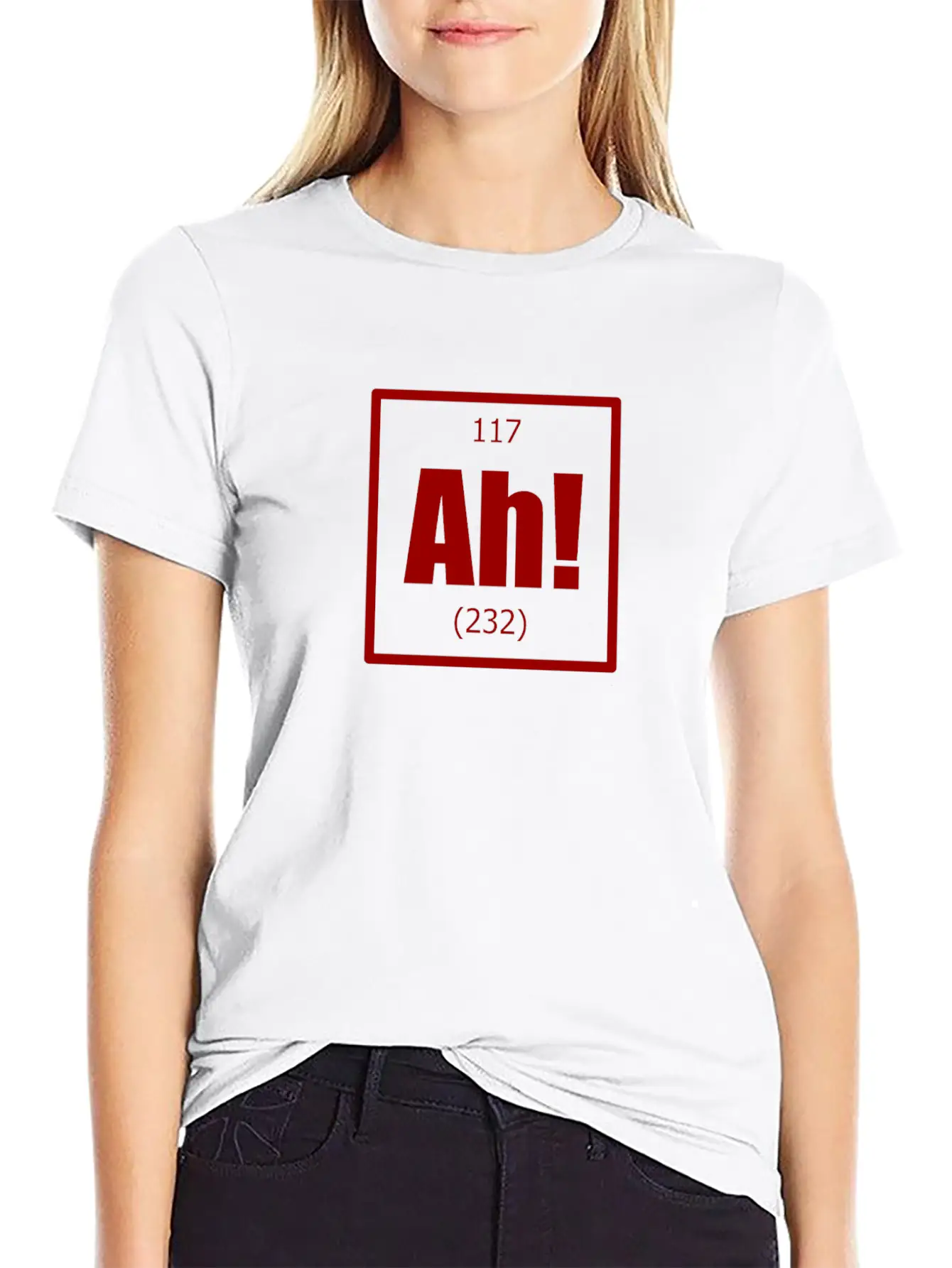 Ah - The Element Of Surprise - Premium Design Classic Fit Graphic Tee For Daily Comfort – Unisex Cotton Shirt