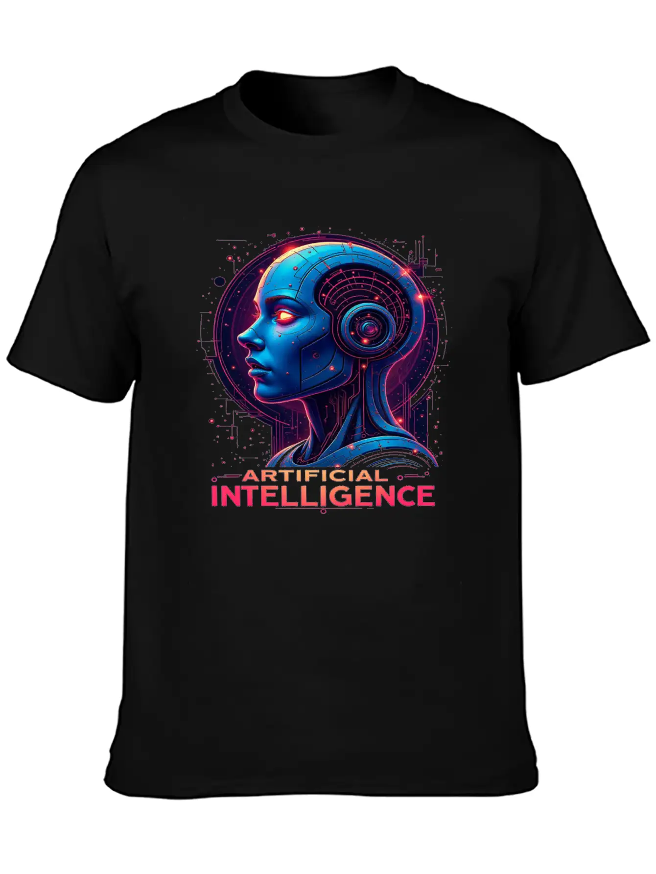 AI Artificial Intelligence Classic Cotton Tee – Unisex Comfort For Any Season