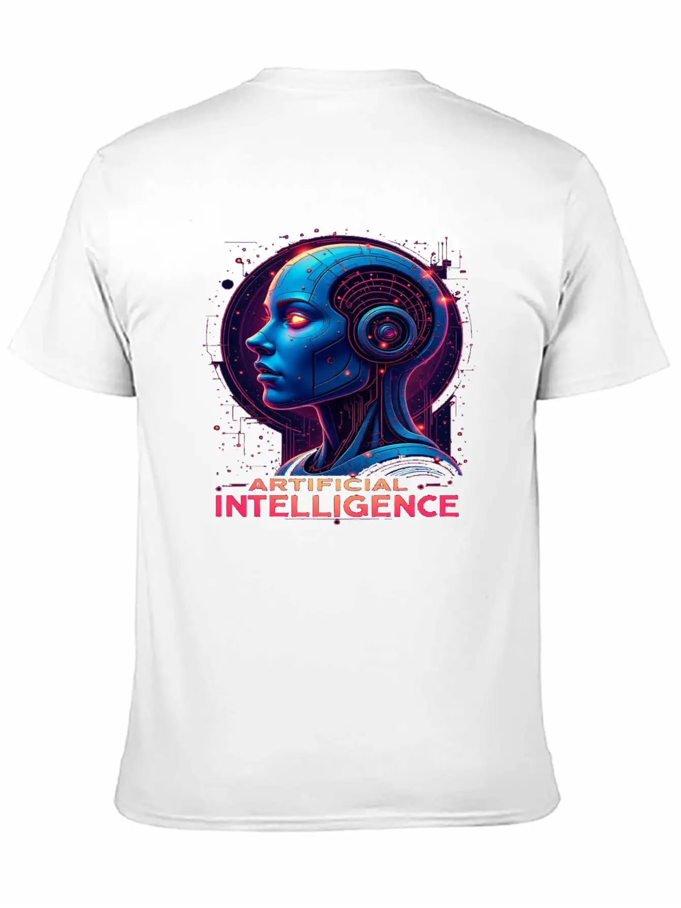 AI Artificial Intelligence Classic Cotton Tee – Unisex Comfort For Any Season