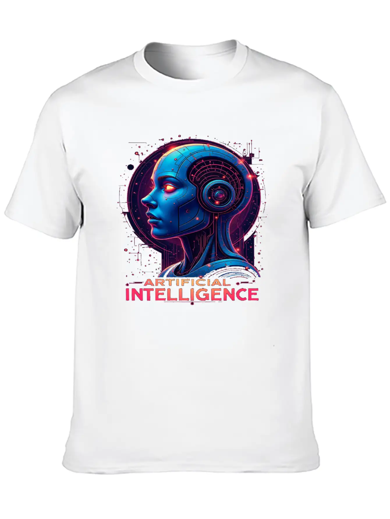AI Artificial Intelligence Classic Cotton Tee – Unisex Comfort For Any Season