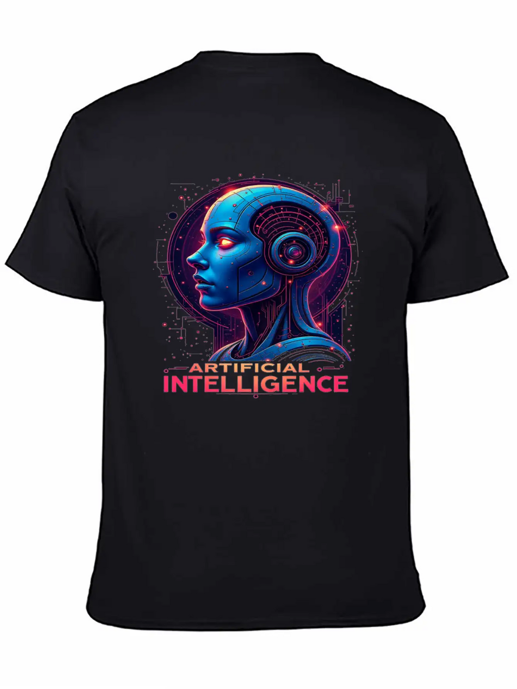 AI Artificial Intelligence Classic Cotton Tee – Unisex Comfort For Any Season