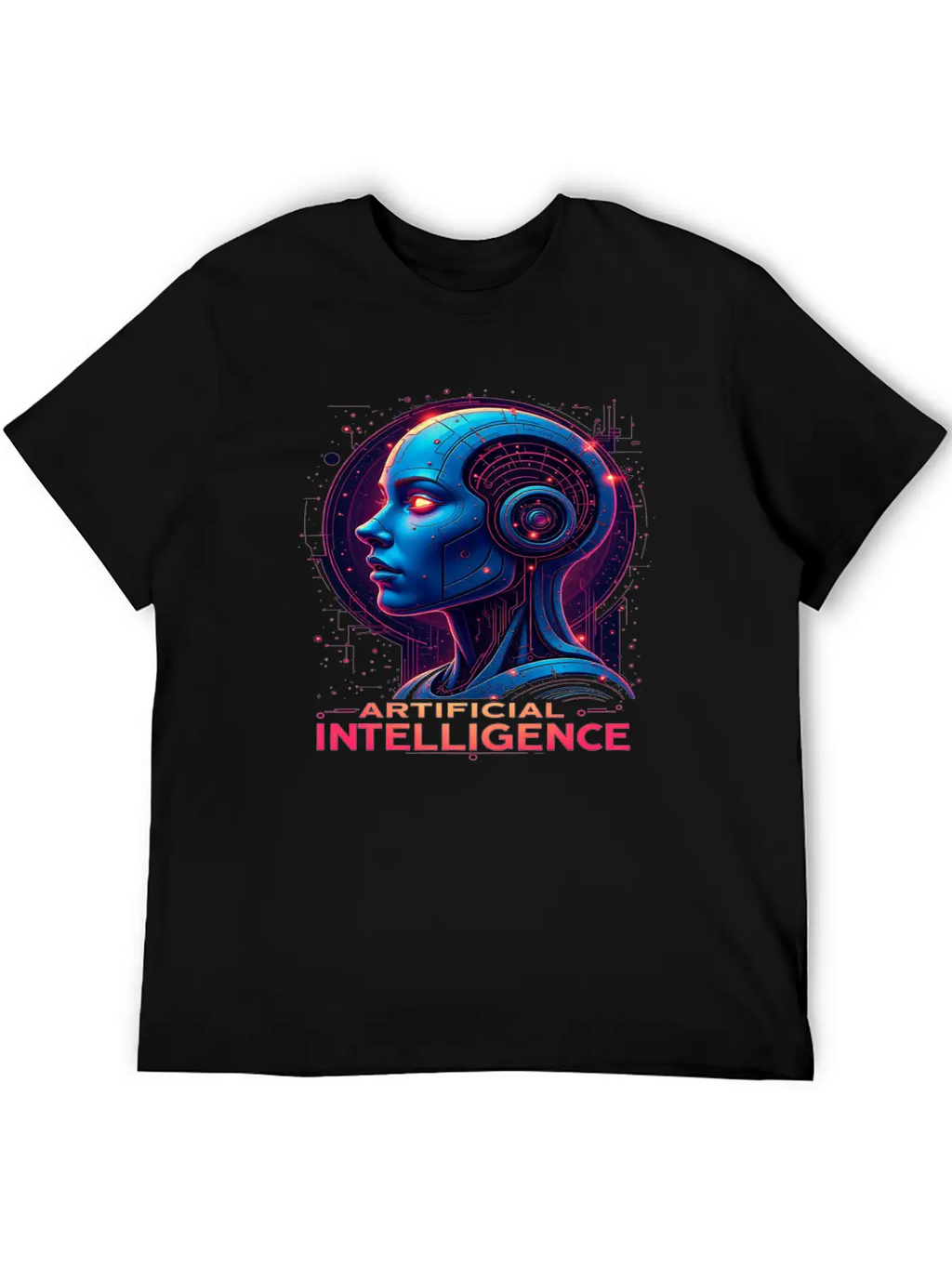 AI Artificial Intelligence Classic Cotton Tee – Unisex Comfort For Any Season