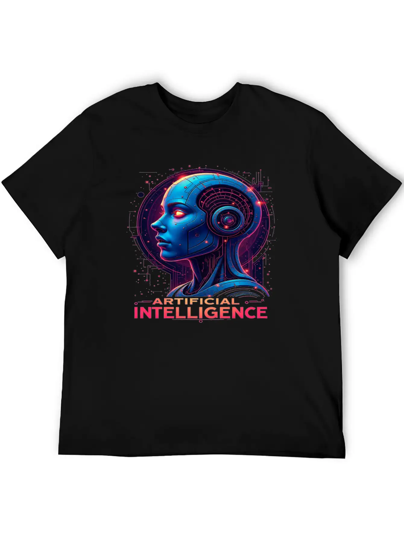 AI Artificial Intelligence Classic Cotton Tee – Unisex Comfort For Any Season
