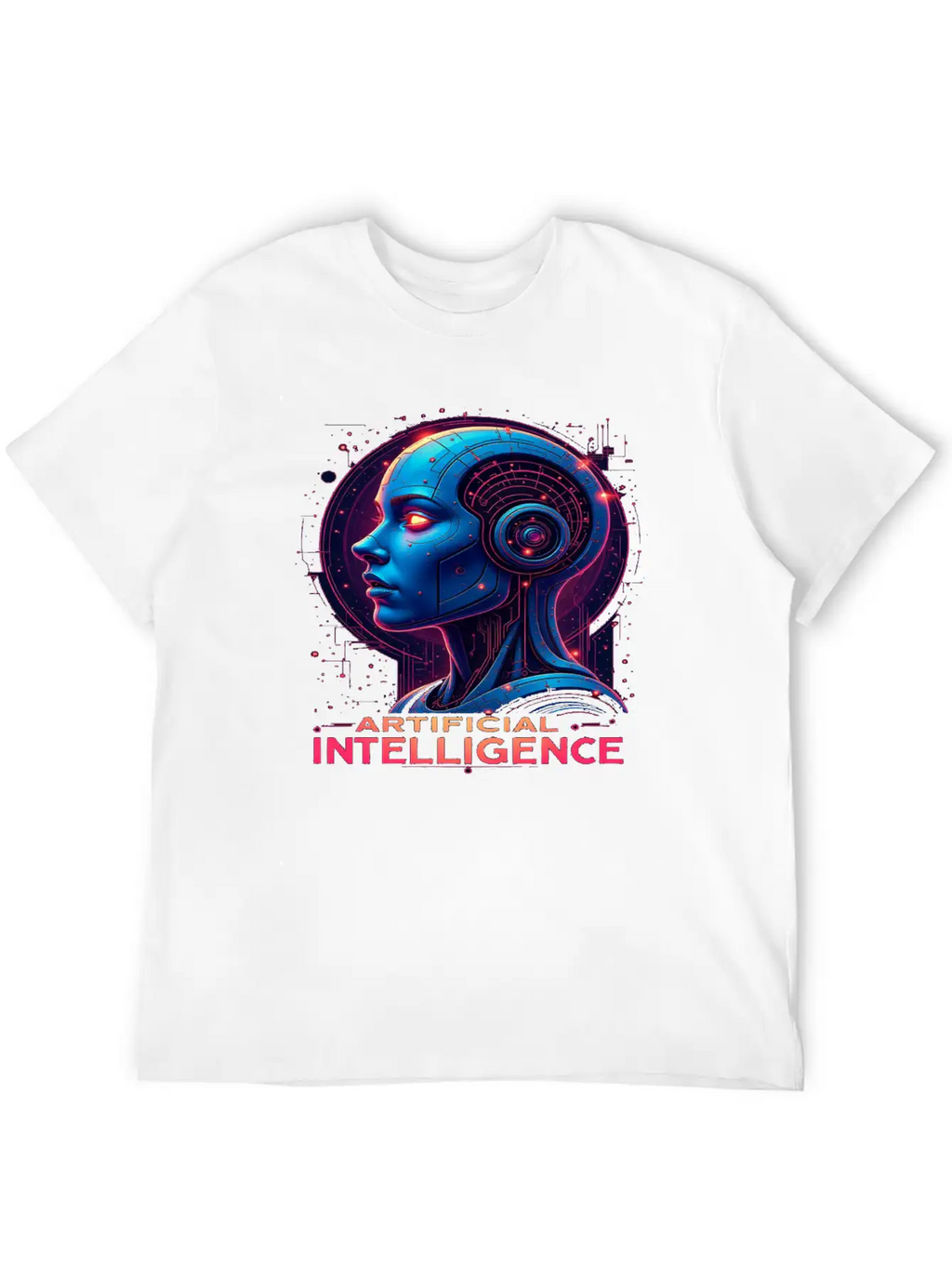 AI Artificial Intelligence Classic Cotton Tee – Unisex Comfort For Any Season