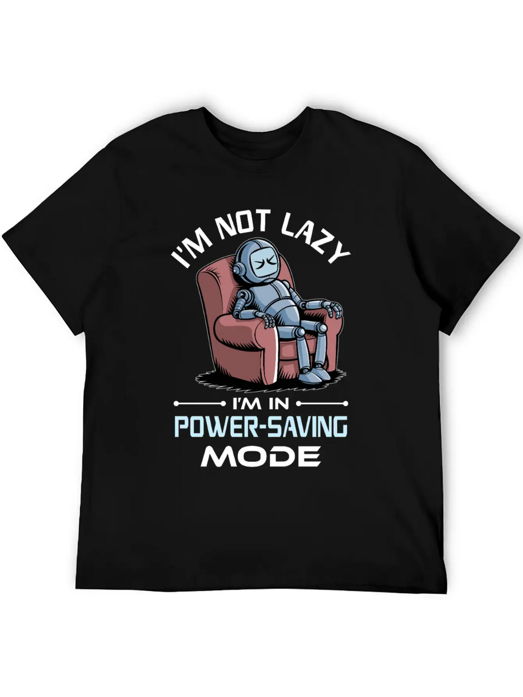 AI Robotics Geek Tech Humor Robot Comfortable Minimalist Graphic Tee – Summer Style Essential