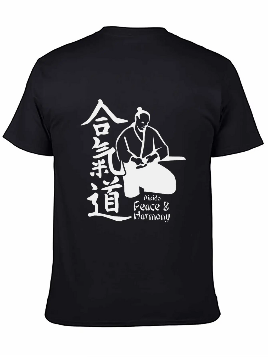 Aikido Peace Harmony Unisex Casual T-Shirt – Clean Design For Daily Comfort