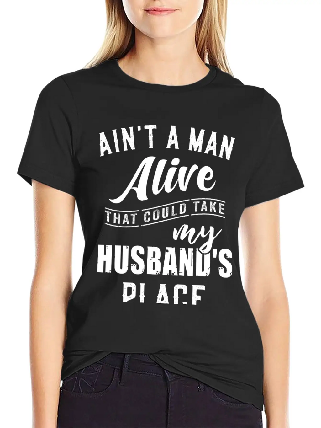 Ain T A Man Alive Family Gift Comfortable Minimalist Graphic Tee – Summer Style Essential