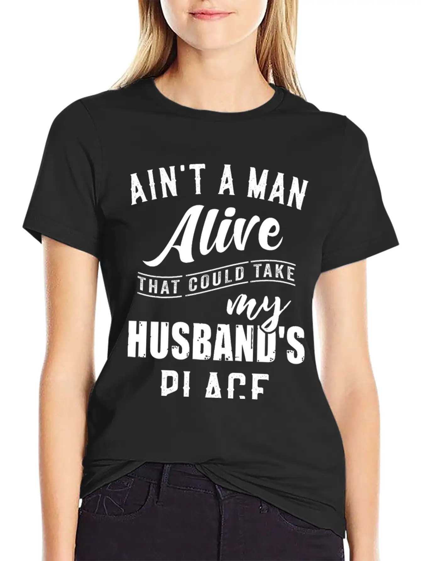 Ain T A Man Alive Family Gift Comfortable Minimalist Graphic Tee – Summer Style Essential