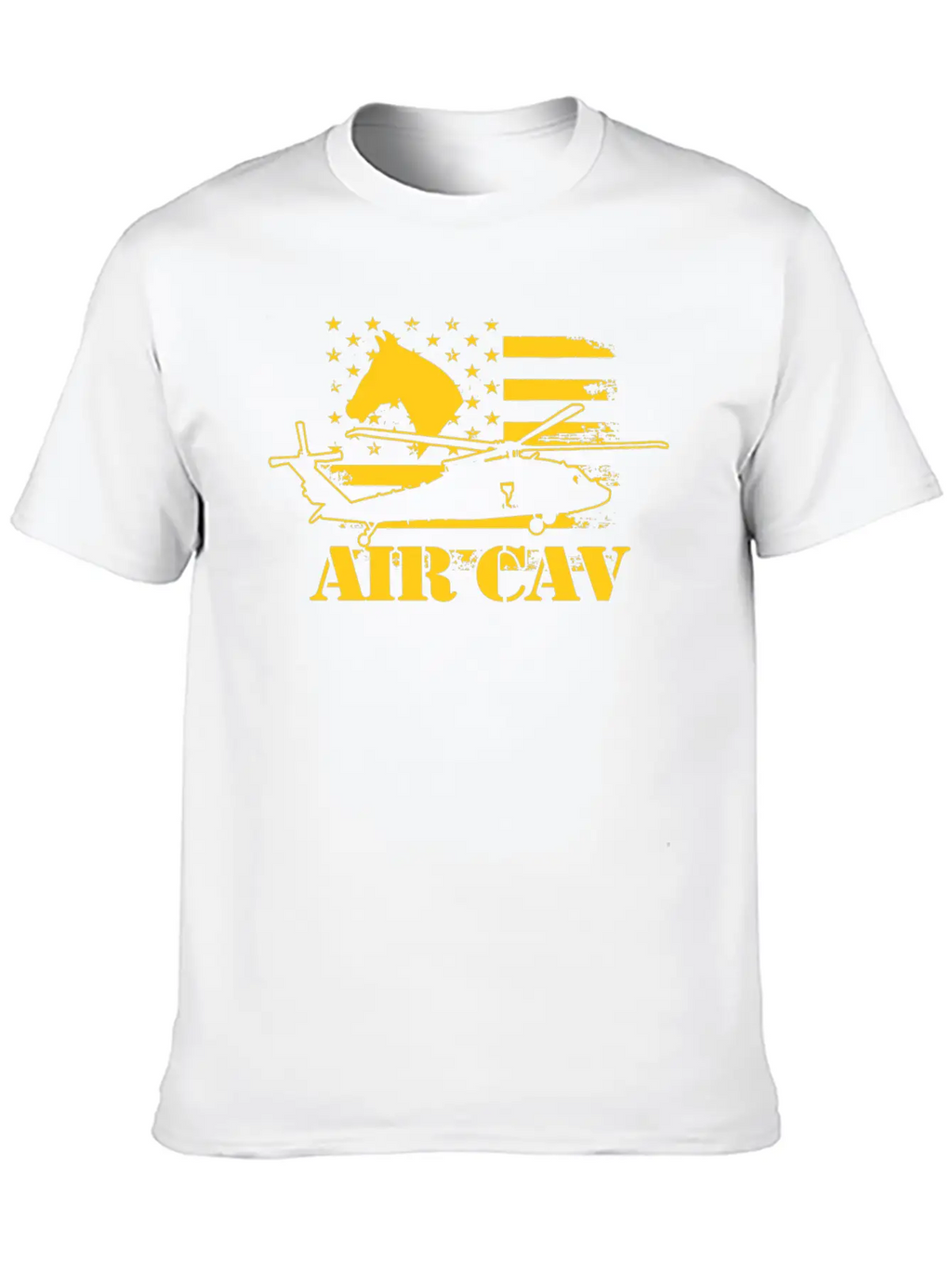 AIR CAV / Black Hawk Classic Crew Neck Graphic Tee – Everyday Minimal Look