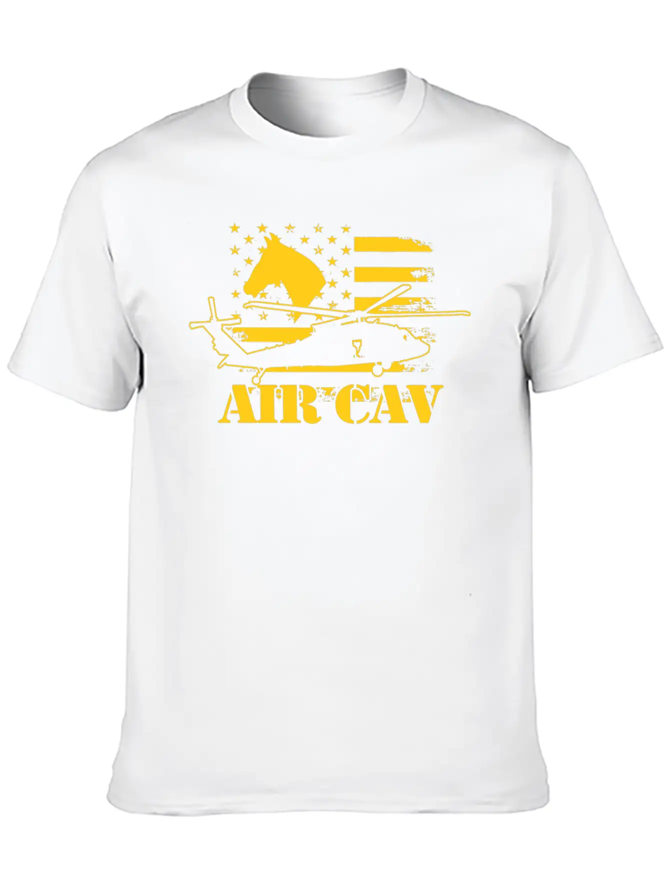 AIR CAV / Black Hawk Classic Crew Neck Graphic Tee – Everyday Minimal Look
