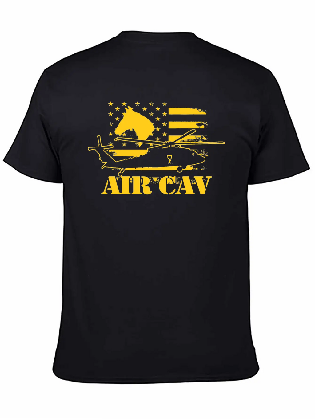 AIR CAV / Black Hawk Classic Crew Neck Graphic Tee – Everyday Minimal Look