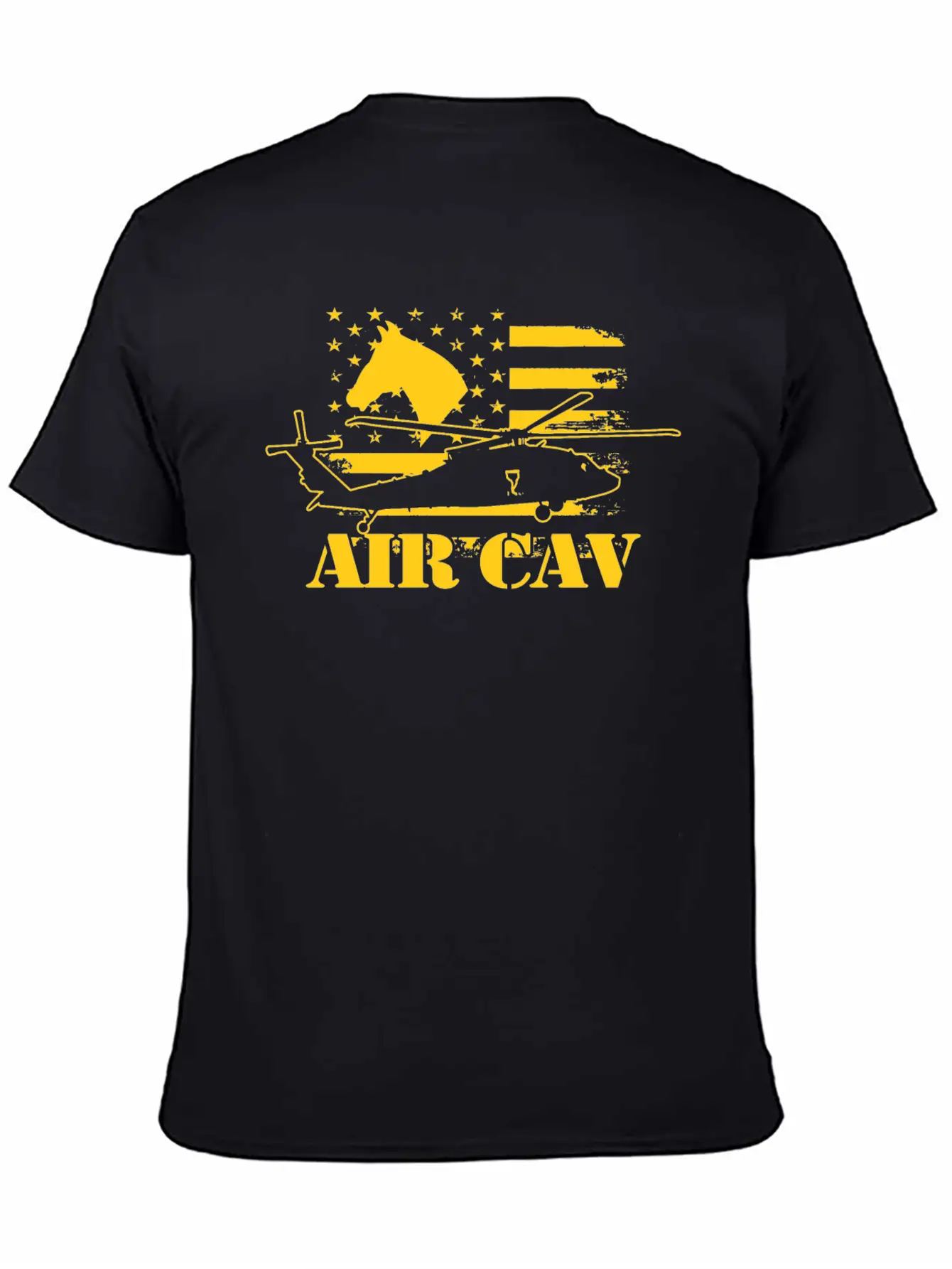 AIR CAV / Black Hawk Classic Crew Neck Graphic Tee – Everyday Minimal Look