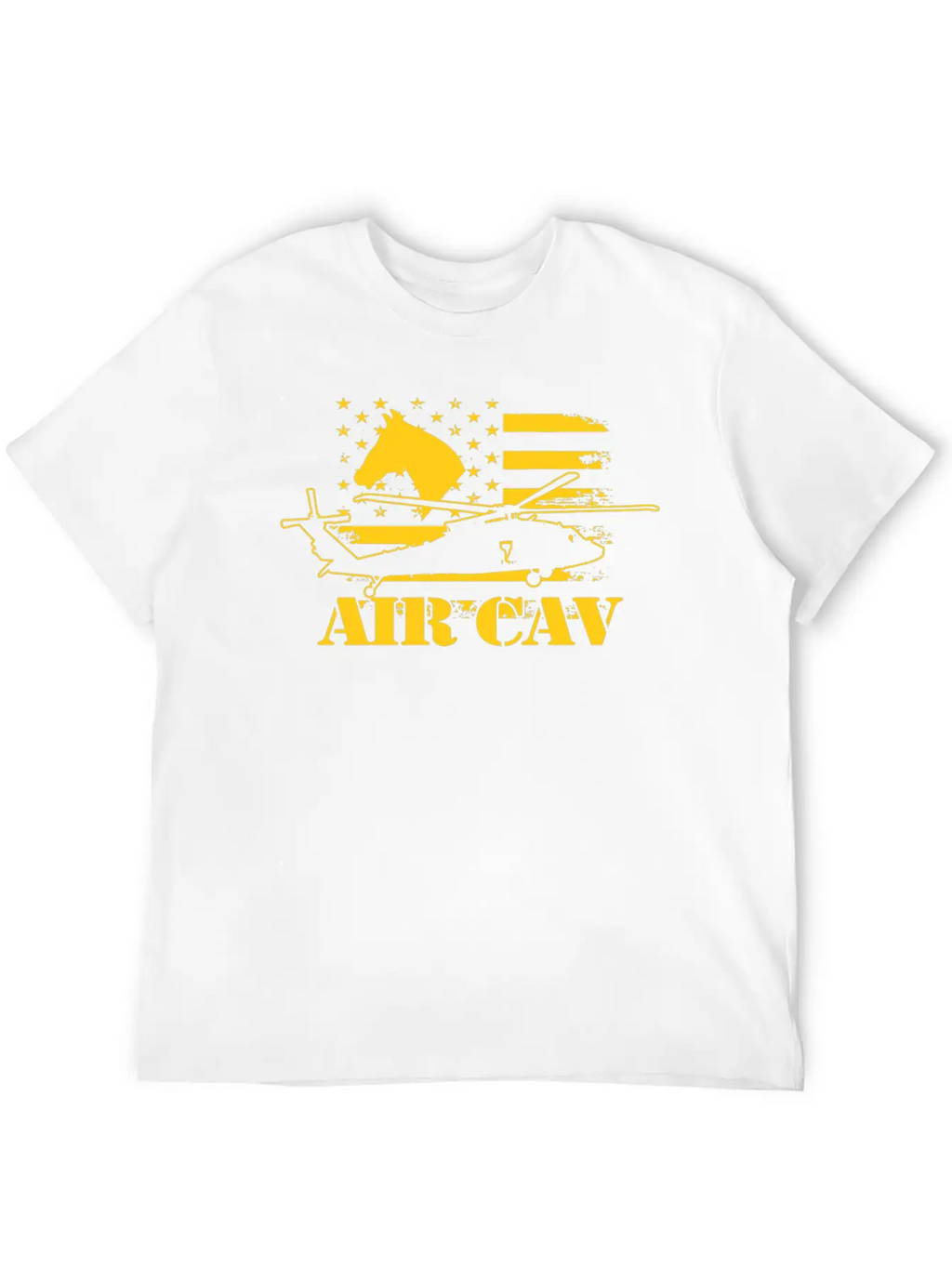 AIR CAV / Black Hawk Classic Crew Neck Graphic Tee – Everyday Minimal Look