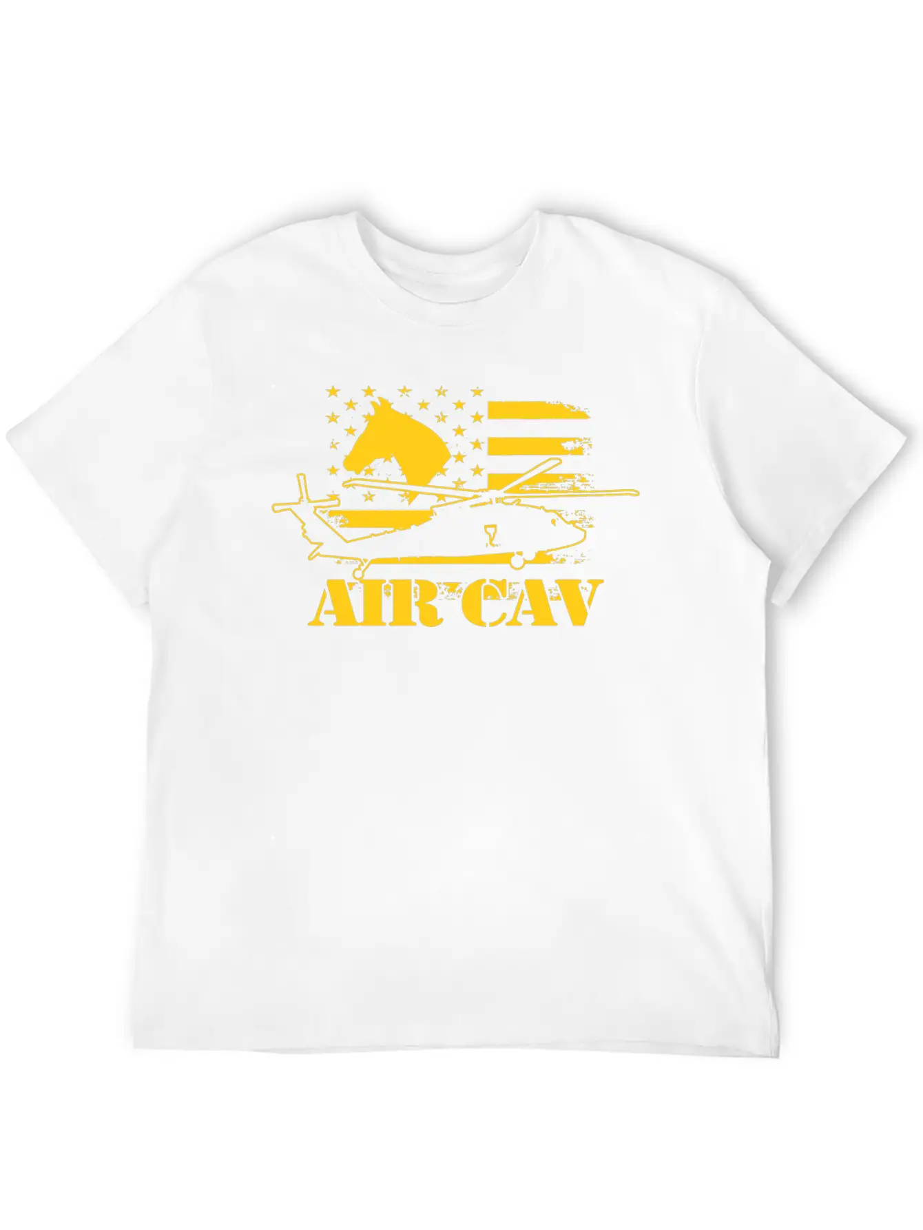 AIR CAV / Black Hawk Classic Crew Neck Graphic Tee – Everyday Minimal Look