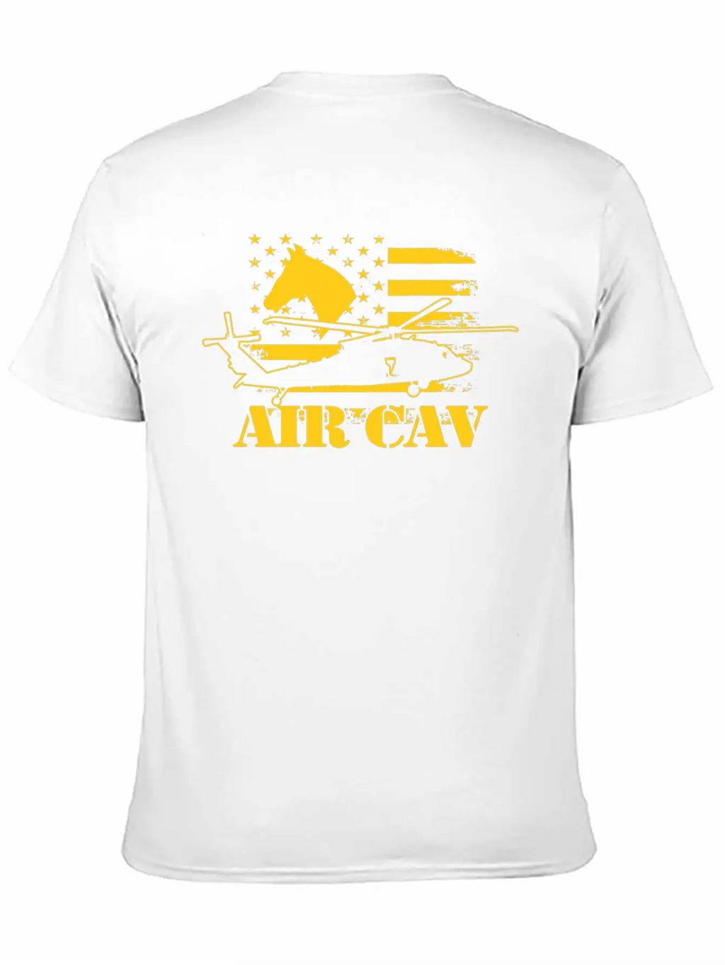 AIR CAV / Black Hawk Classic Crew Neck Graphic Tee – Everyday Minimal Look