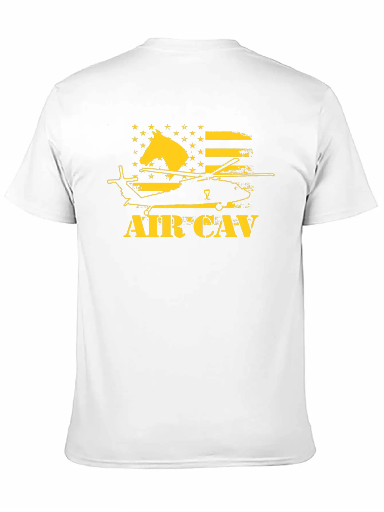 AIR CAV / Black Hawk Classic Crew Neck Graphic Tee – Everyday Minimal Look