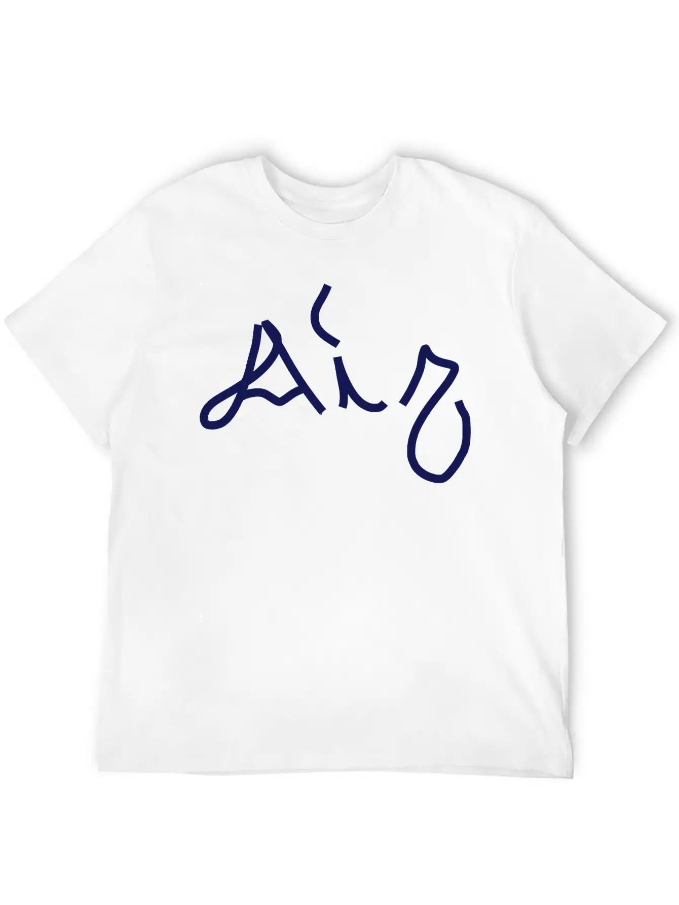 Air Classic Fit Graphic Tee For Daily Comfort – Unisex Cotton Shirt